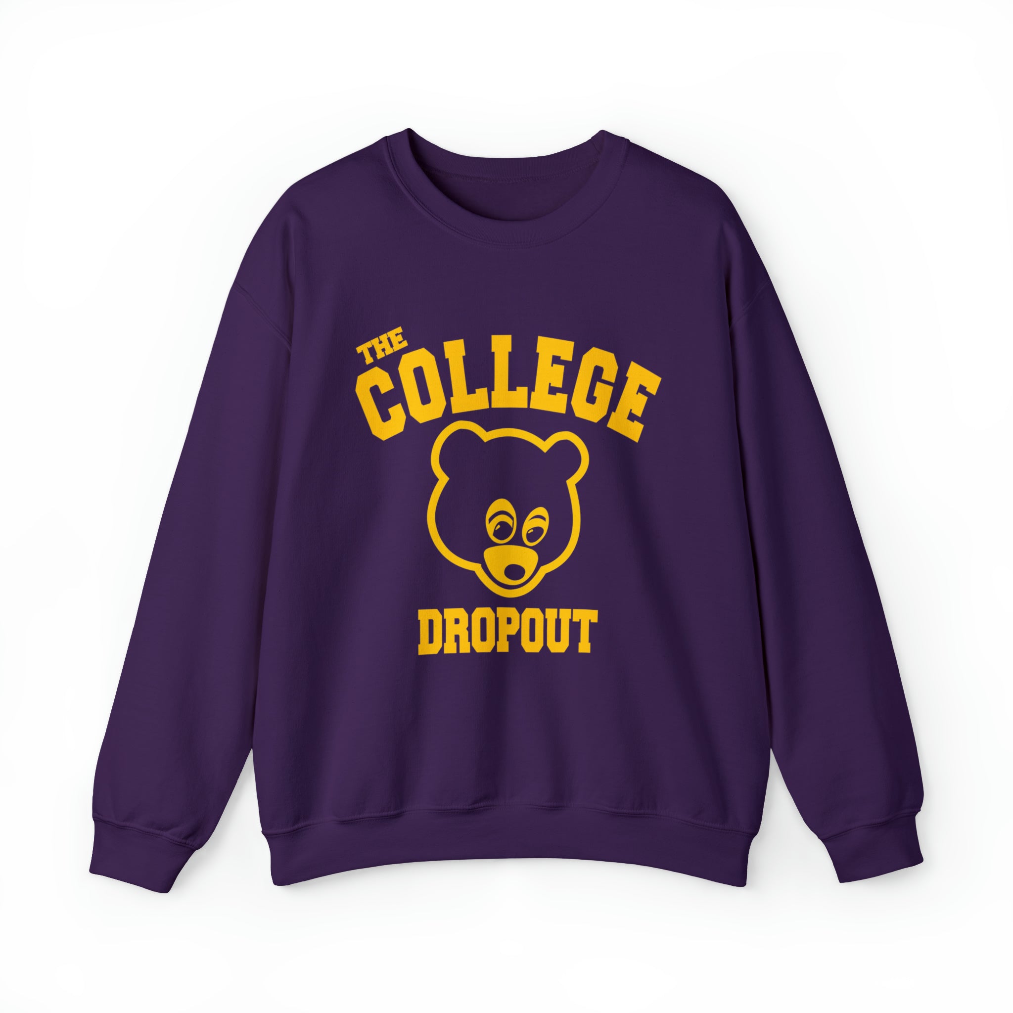 The College Dropout Crewneck Sweatshirt - Old Kanye West