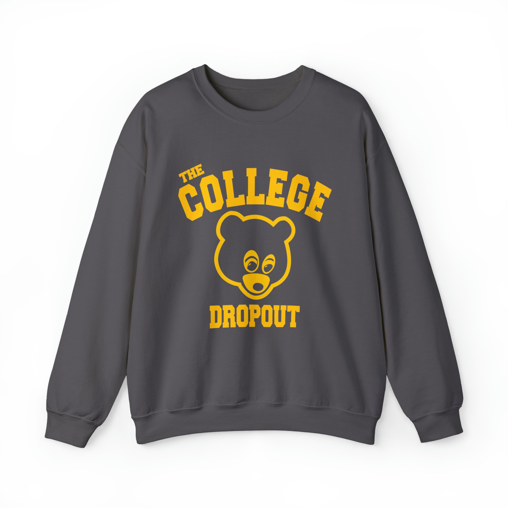 The College Dropout Crewneck Sweatshirt - Old Kanye West