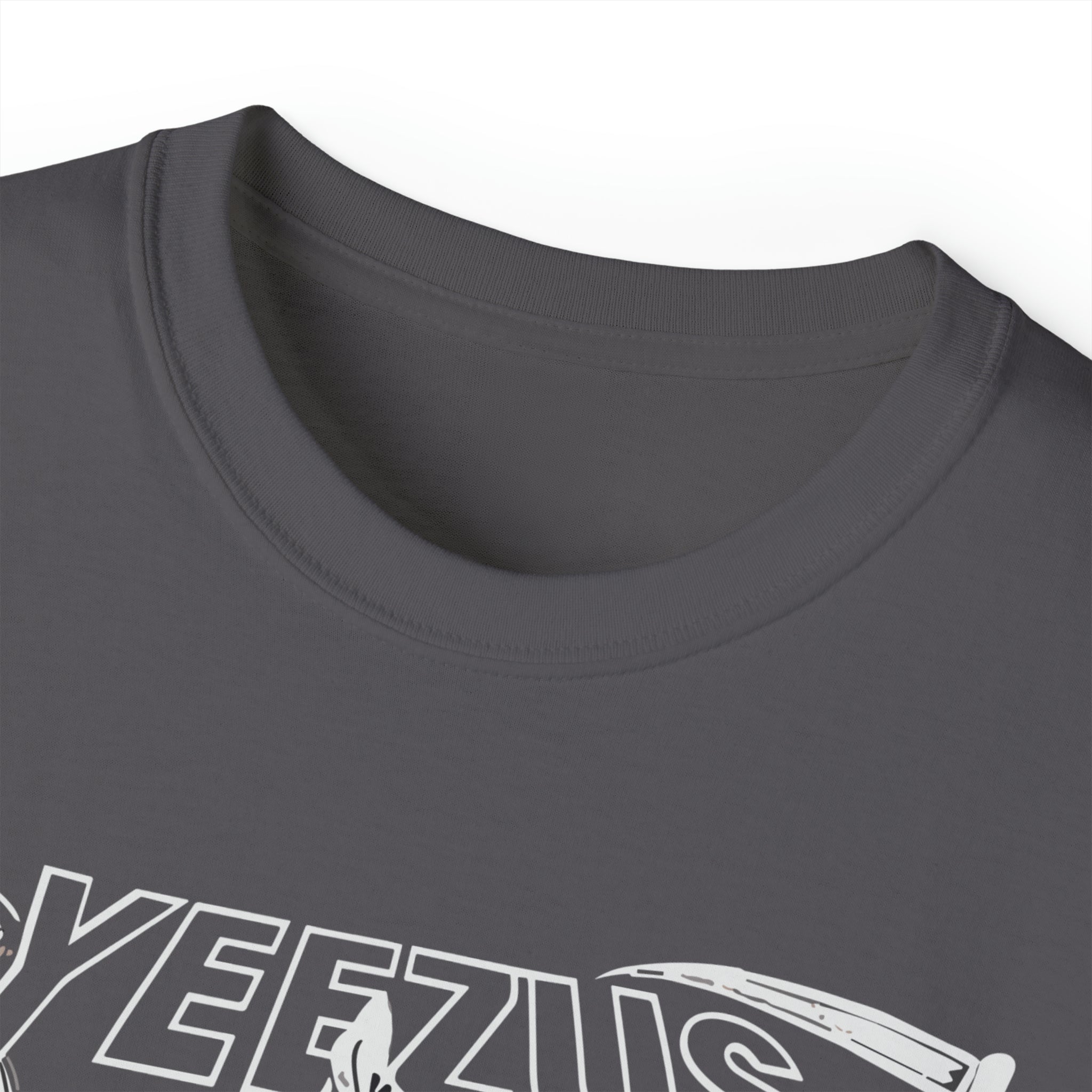 Kanye West Yeezus 2022 Tour Tee Reaper Design
