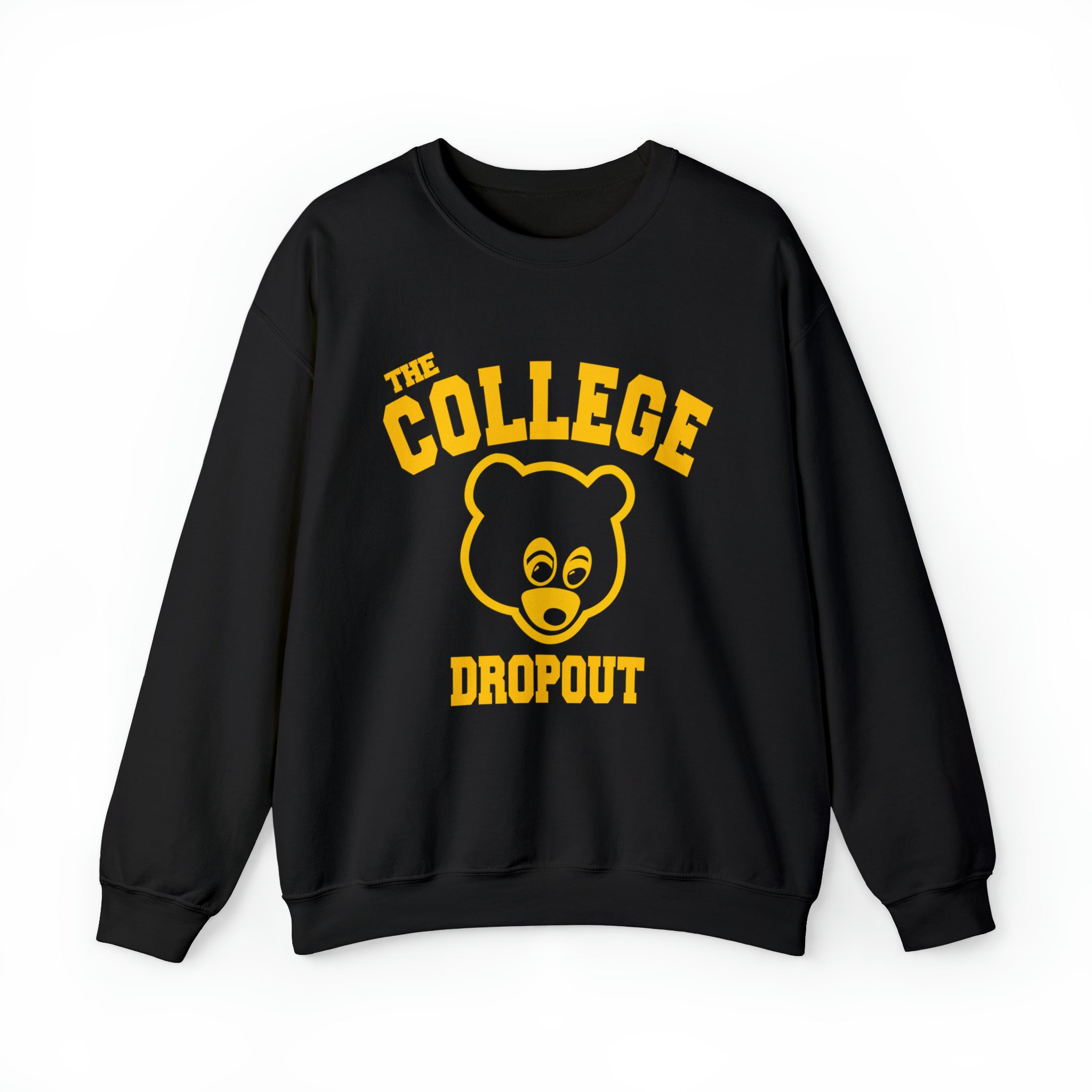 The College Dropout Crewneck Sweatshirt - Old Kanye West