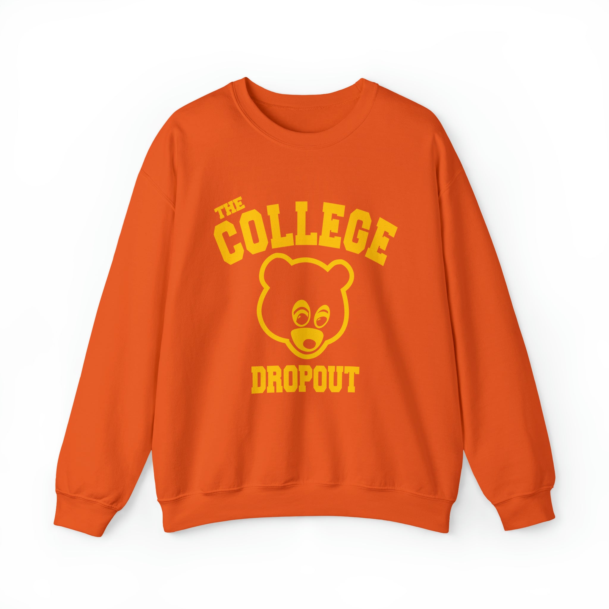 The College Dropout Crewneck Sweatshirt - Old Kanye West