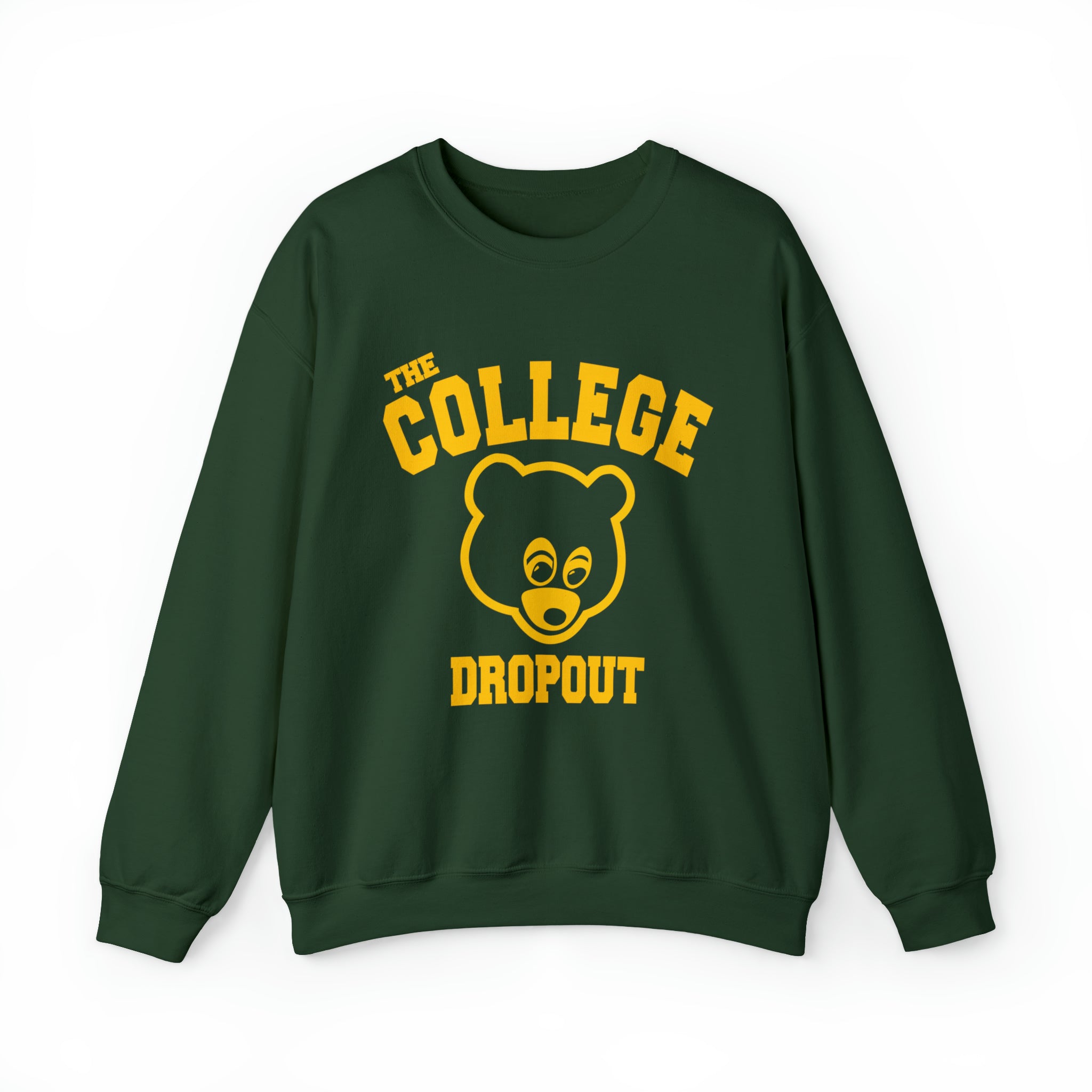 The College Dropout Crewneck Sweatshirt - Old Kanye West