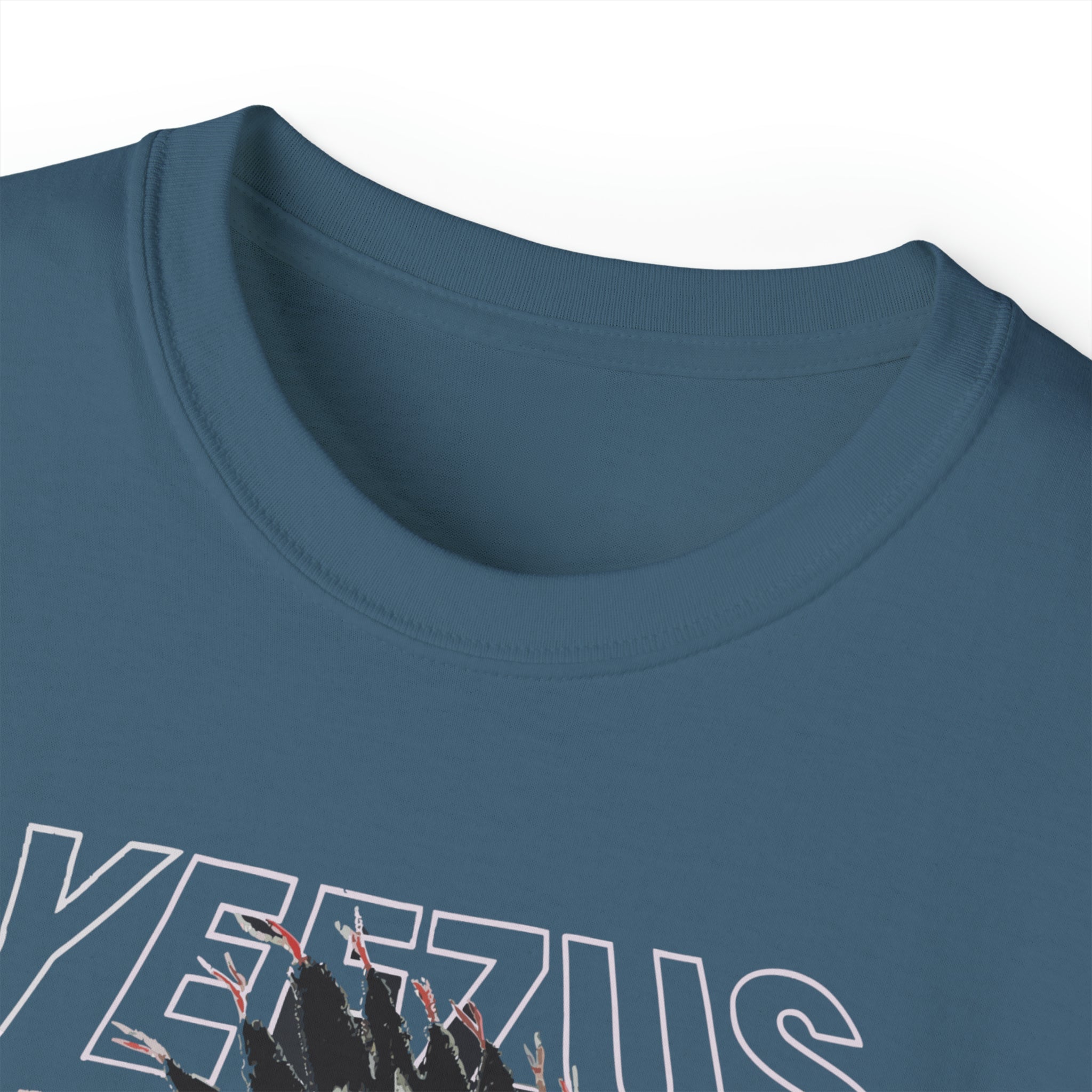 Kanye West Yeezus 2022 Tour Tee Skull Indian