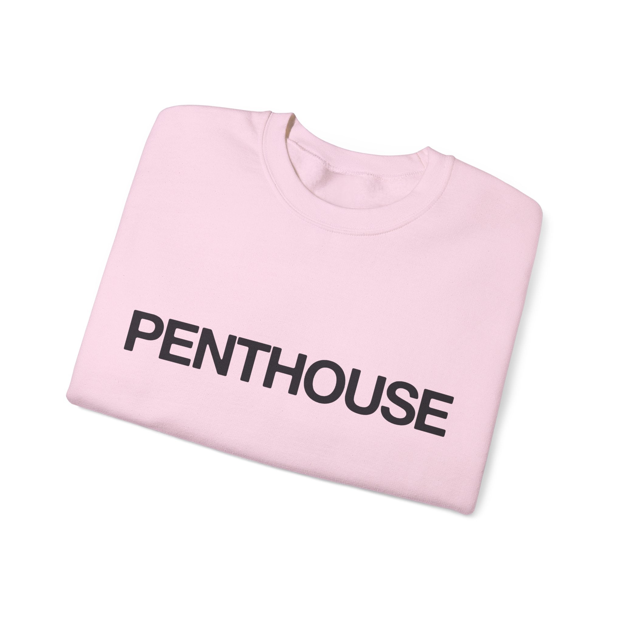 Penthouse Crew Neck Sweatshirt - Inspired by Kim Kardashian Tee