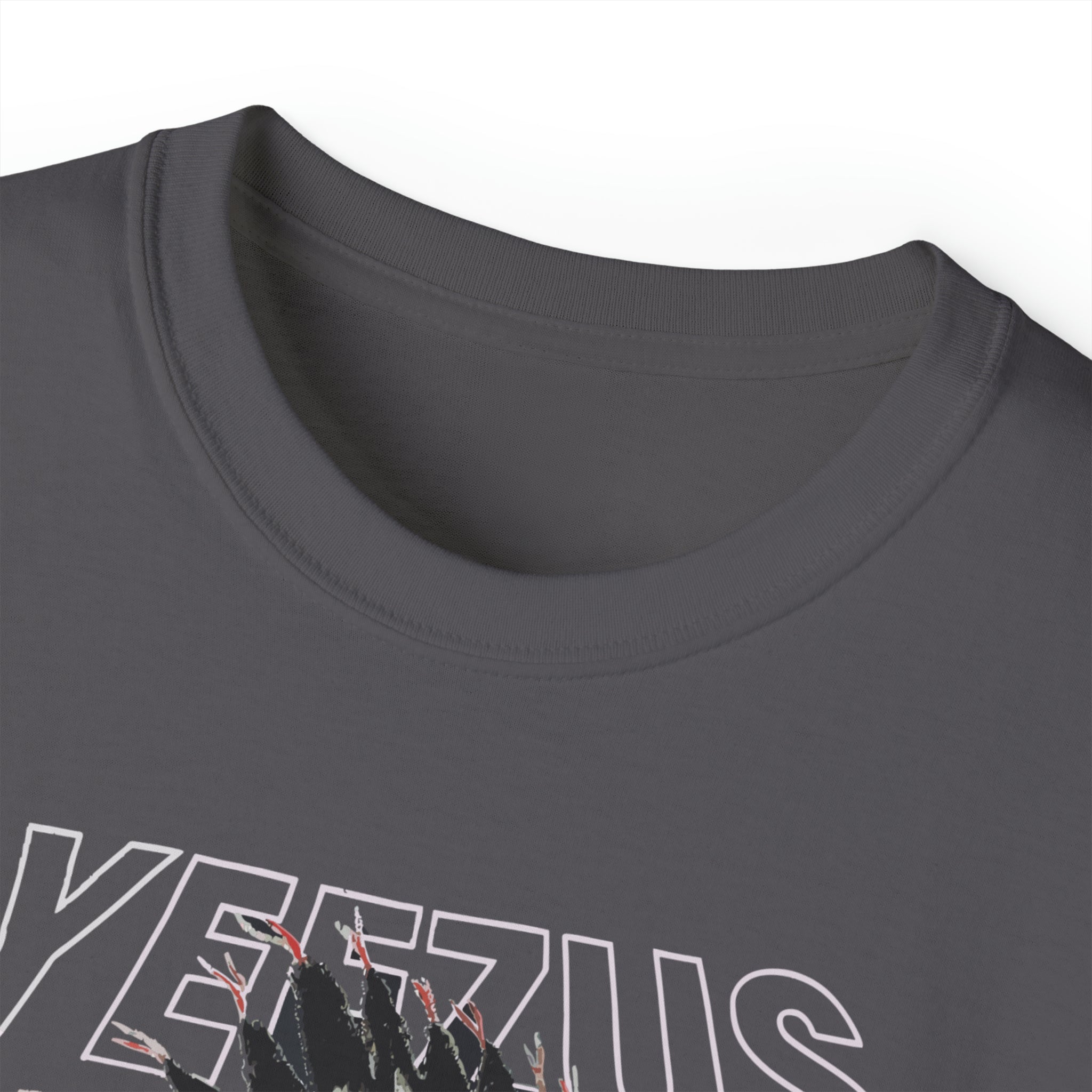 Kanye West Yeezus 2022 Tour Tee Skull Indian