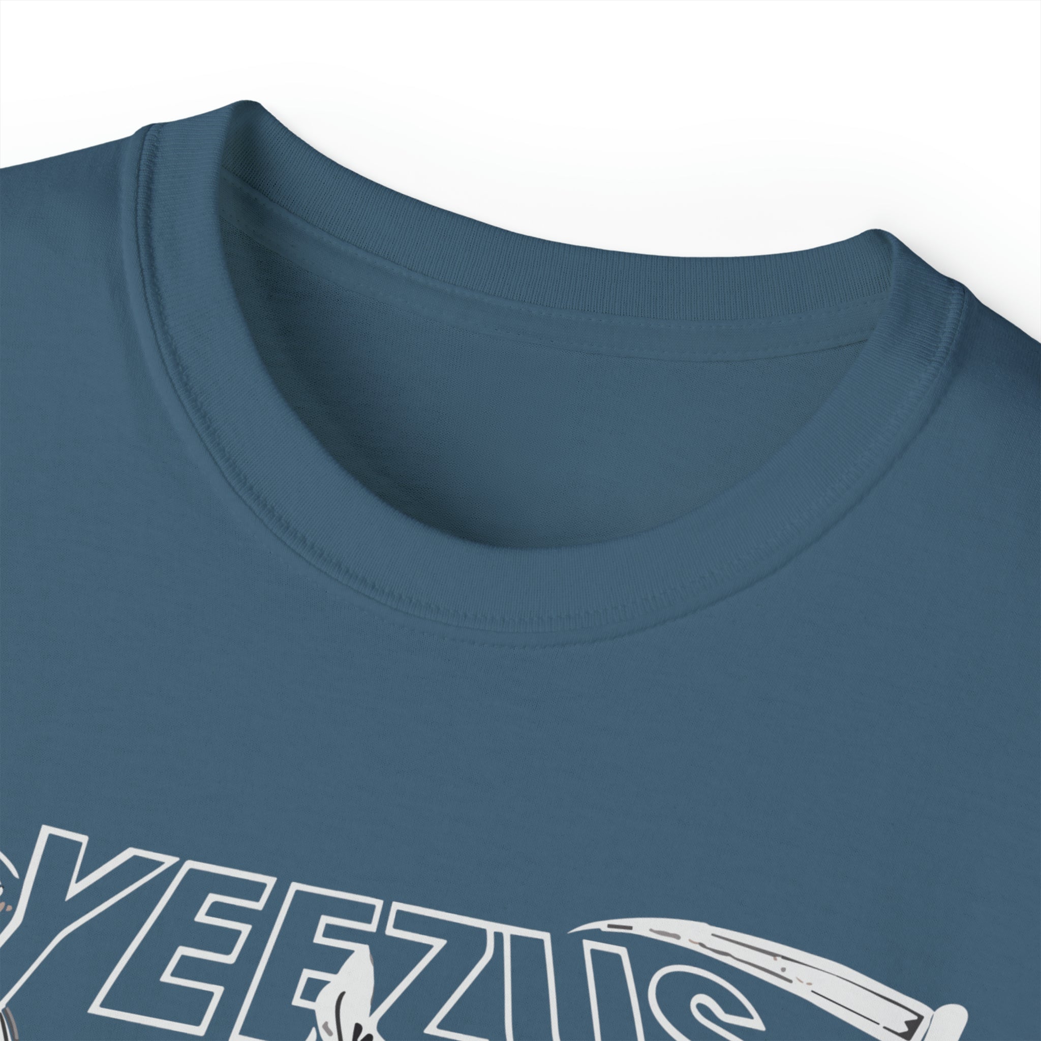 Kanye West Yeezus 2022 Tour Tee Reaper Design