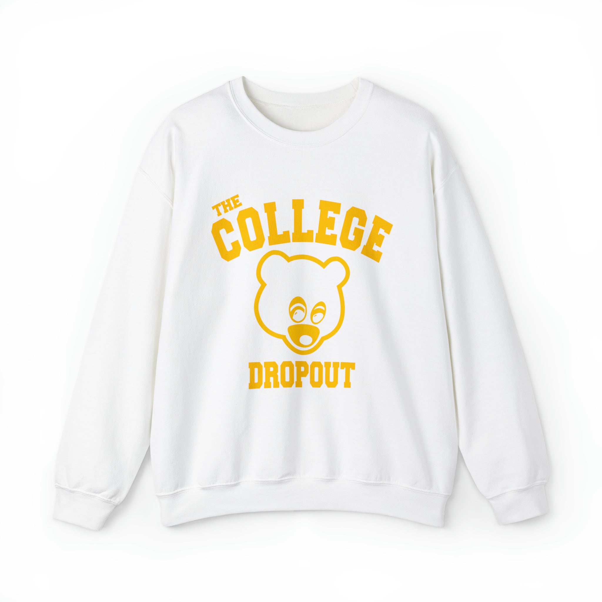 The College Dropout Crewneck Sweatshirt - Old Kanye West