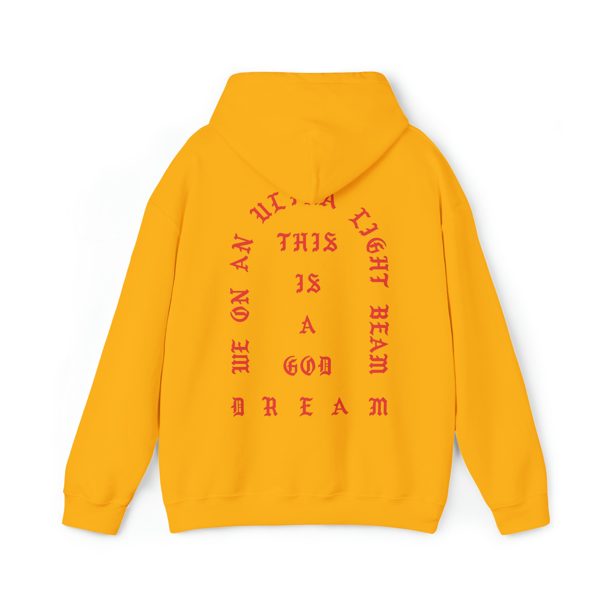 I Feel Like Pablo kanye tour merch hoodie