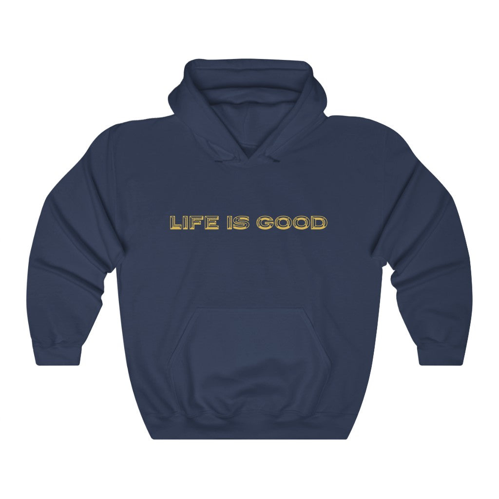 Life is Good Drake Future Inspired Hoodie-Navy-S-Archethype