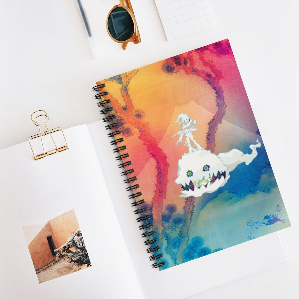 Kids See Ghosts Spiral Notebook-Spiral Notebook-Archethype