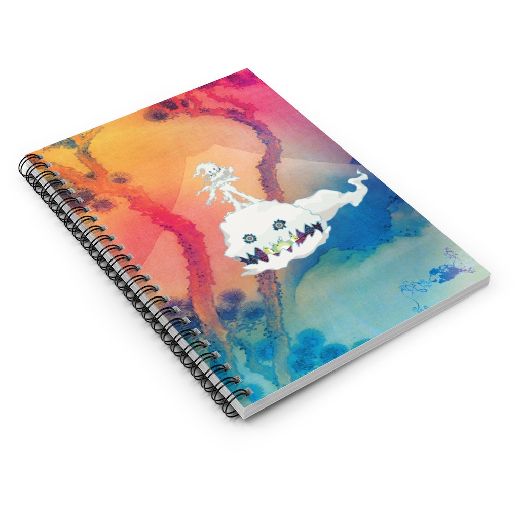 Kids See Ghosts Spiral Notebook-Spiral Notebook-Archethype