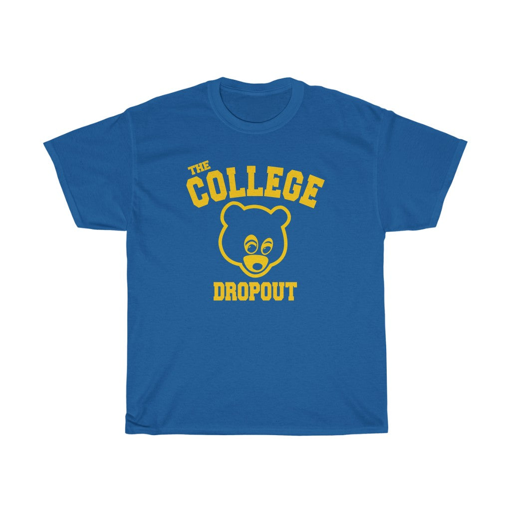The College Dropout T-shirt-Royal-S-Archethype