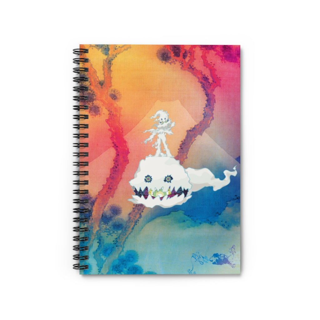 Kids See Ghosts Spiral Notebook-Spiral Notebook-Archethype