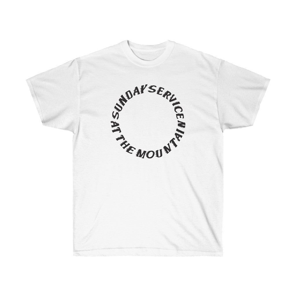 kanye white tee