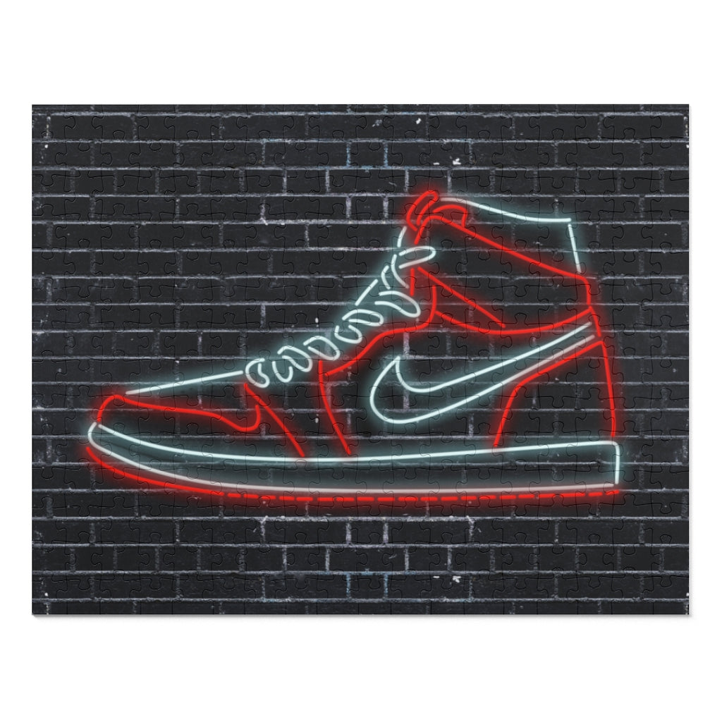 Sneakers Addict 252 Piece Puzzle-14" x 11"-Archethype