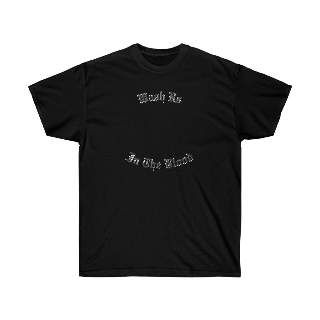Wash Us In The Blood T-Shirt-L-Black-Archethype