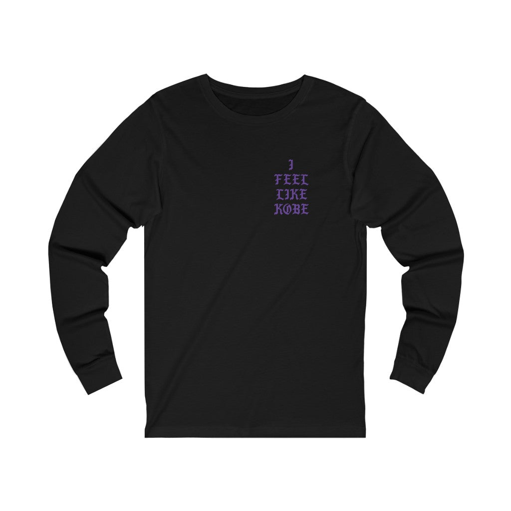 I Feel Like Kobe Bryant Unisex Jersey Long Sleeve T-Shirt