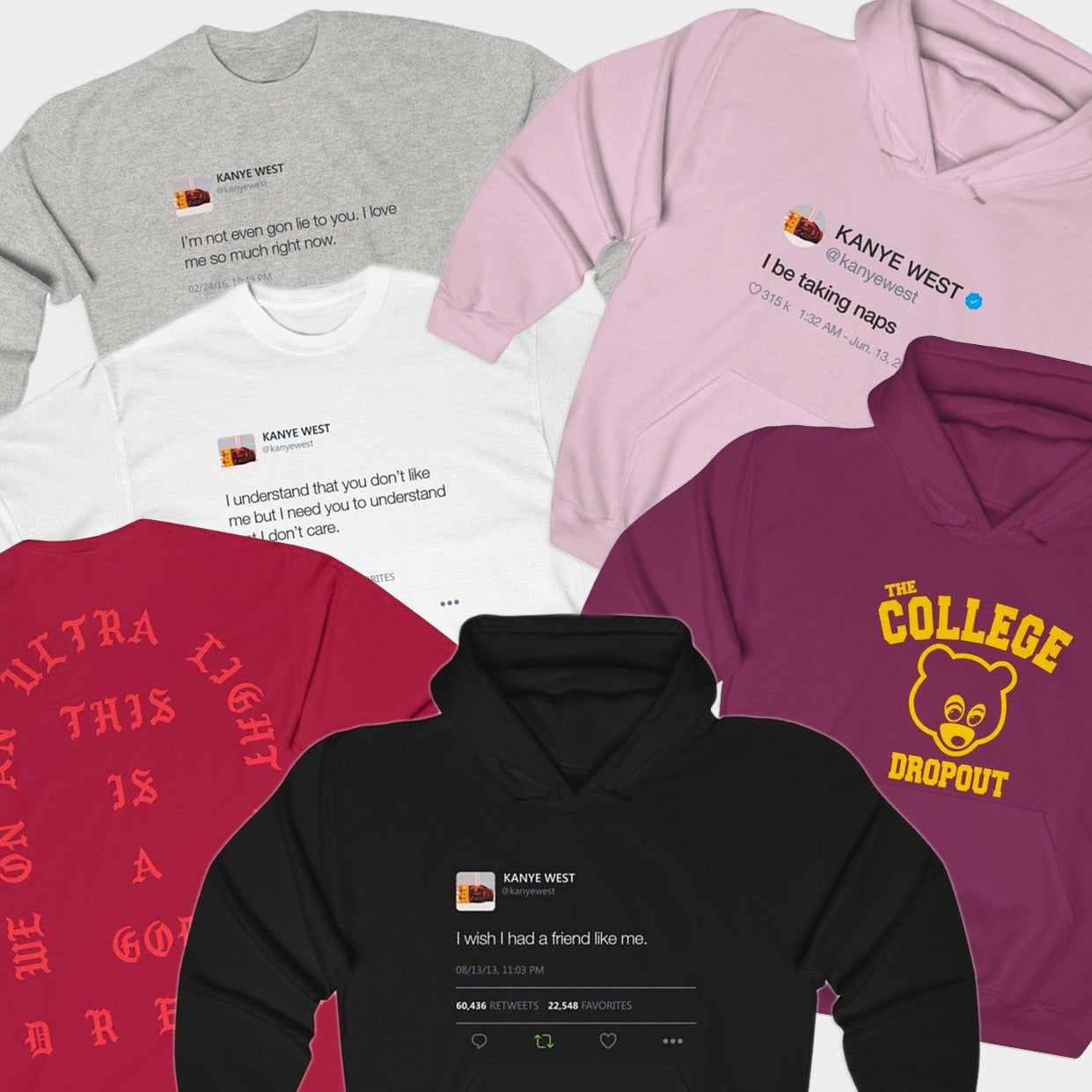 The Ultimate Gift Guide for the Kanye West Fan: Featuring Tweet Mug and Tweet T-Shirt