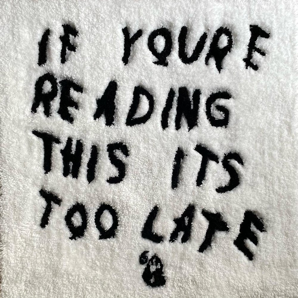 The Surprising History Behind the 'If You're Reading This, It's Too Late' Shirt