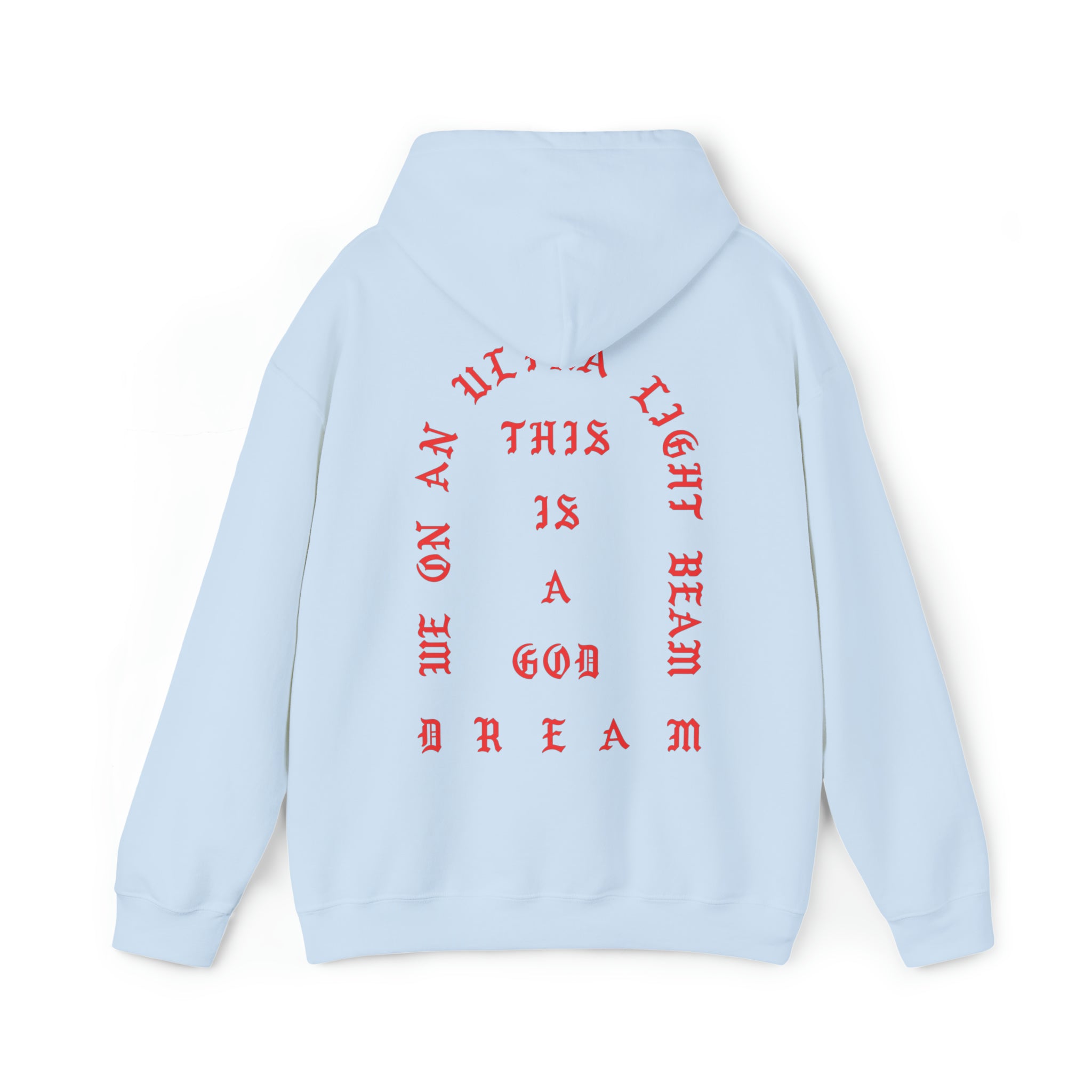 I Feel Like Pablo kanye tour merch hoodie