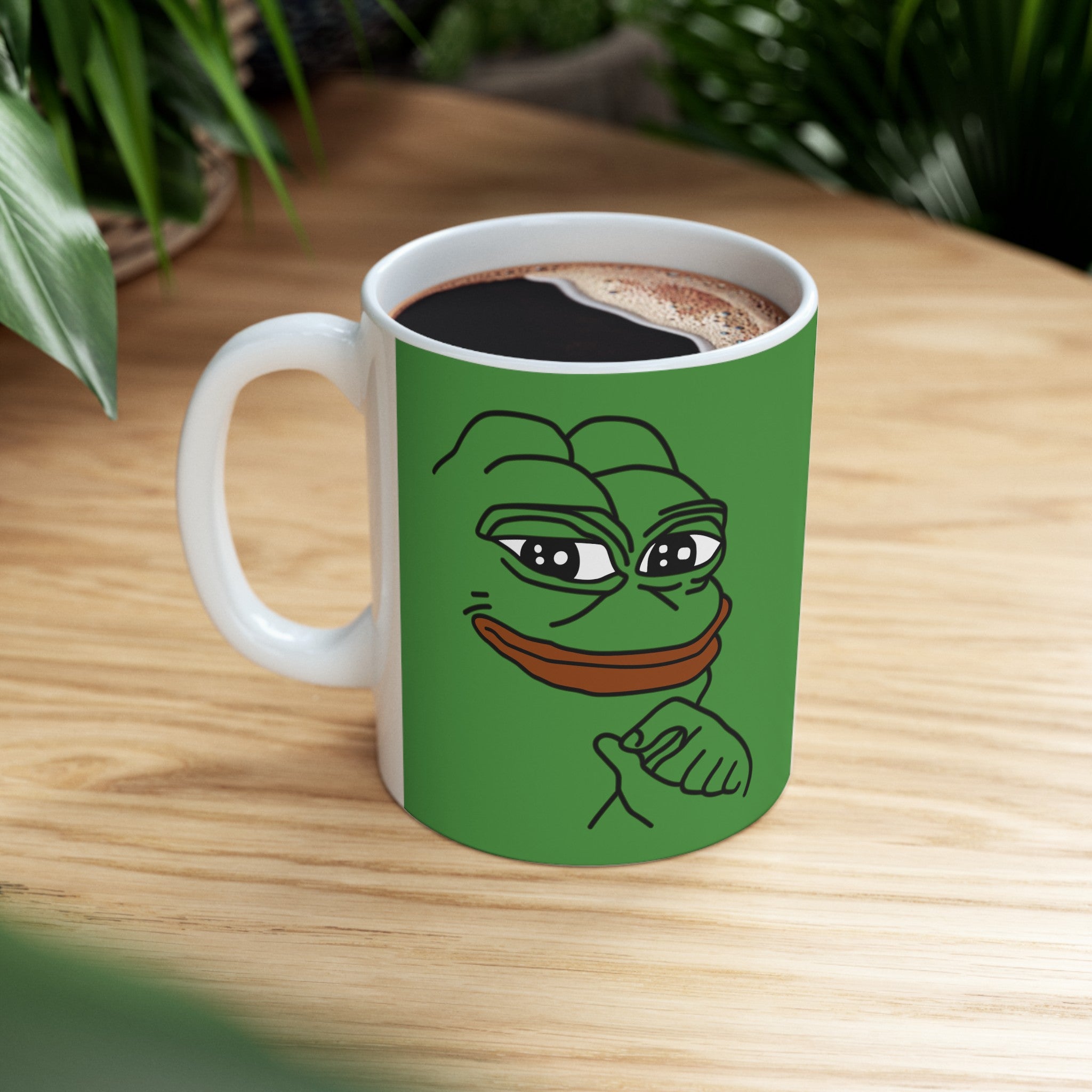 PEPE Meme mug