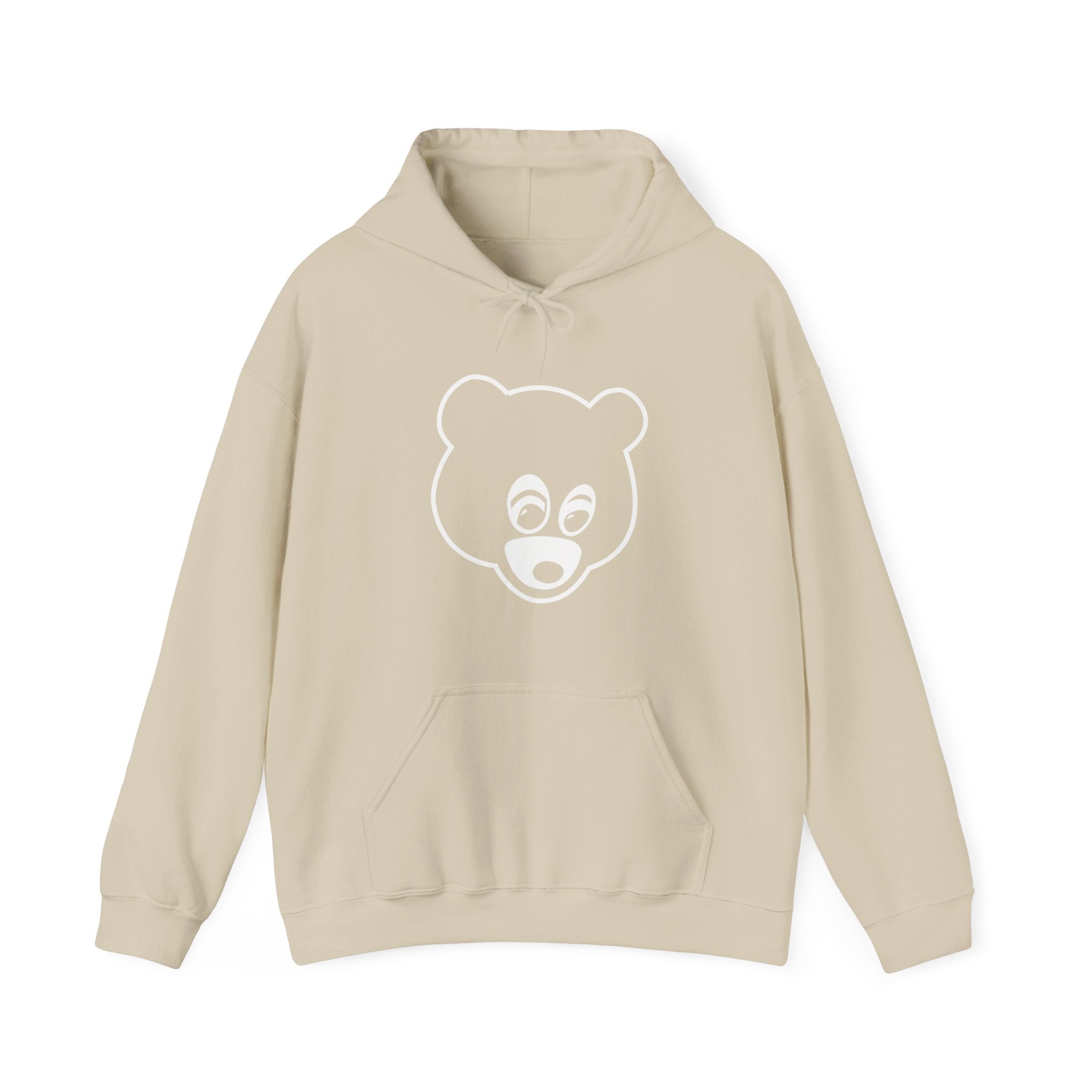 College Dropout Kanye West Bear Hoodie Sweatshirt