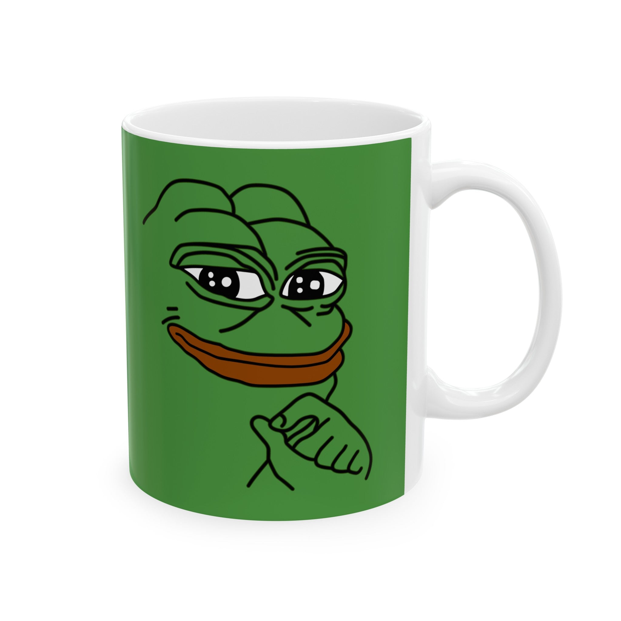 PEPE Meme mug