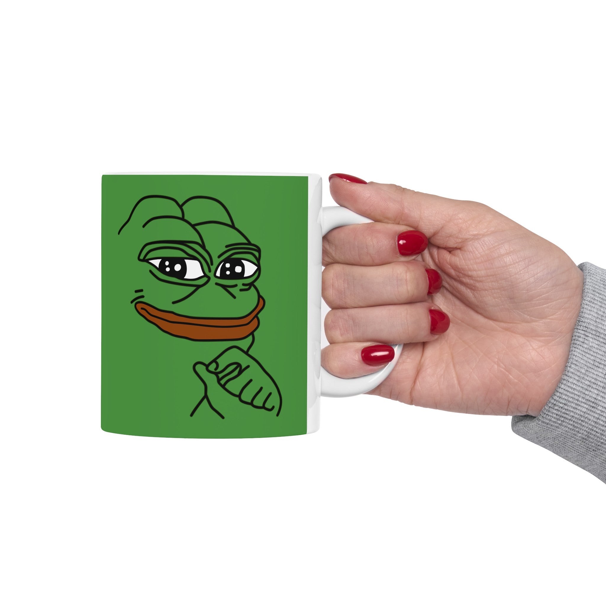 PEPE Meme mug