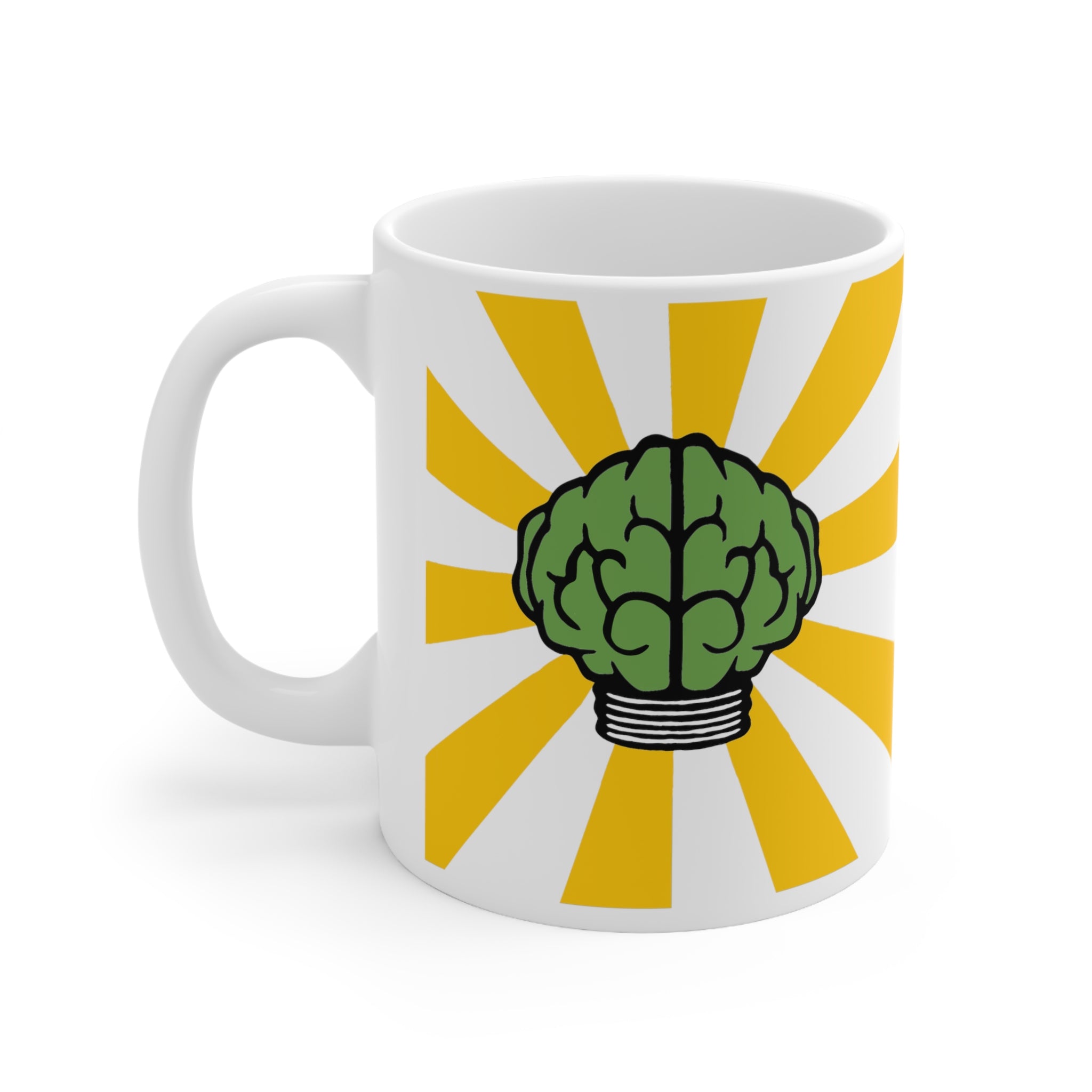 Brain Mug - N*E*R*D Pharrell Williams in search of... Inspired NO_ONE ever really dies