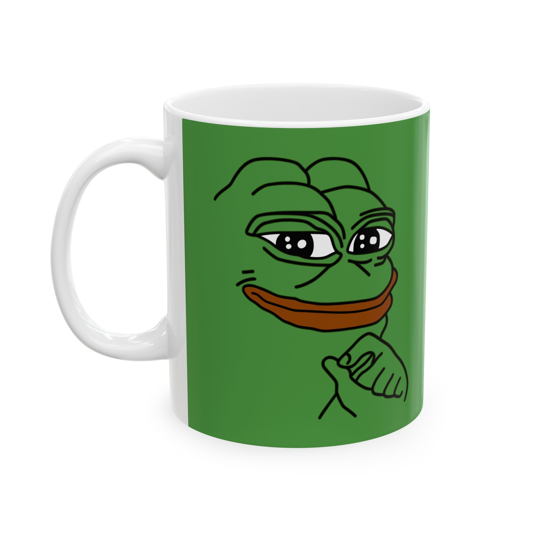 PEPE Meme mug