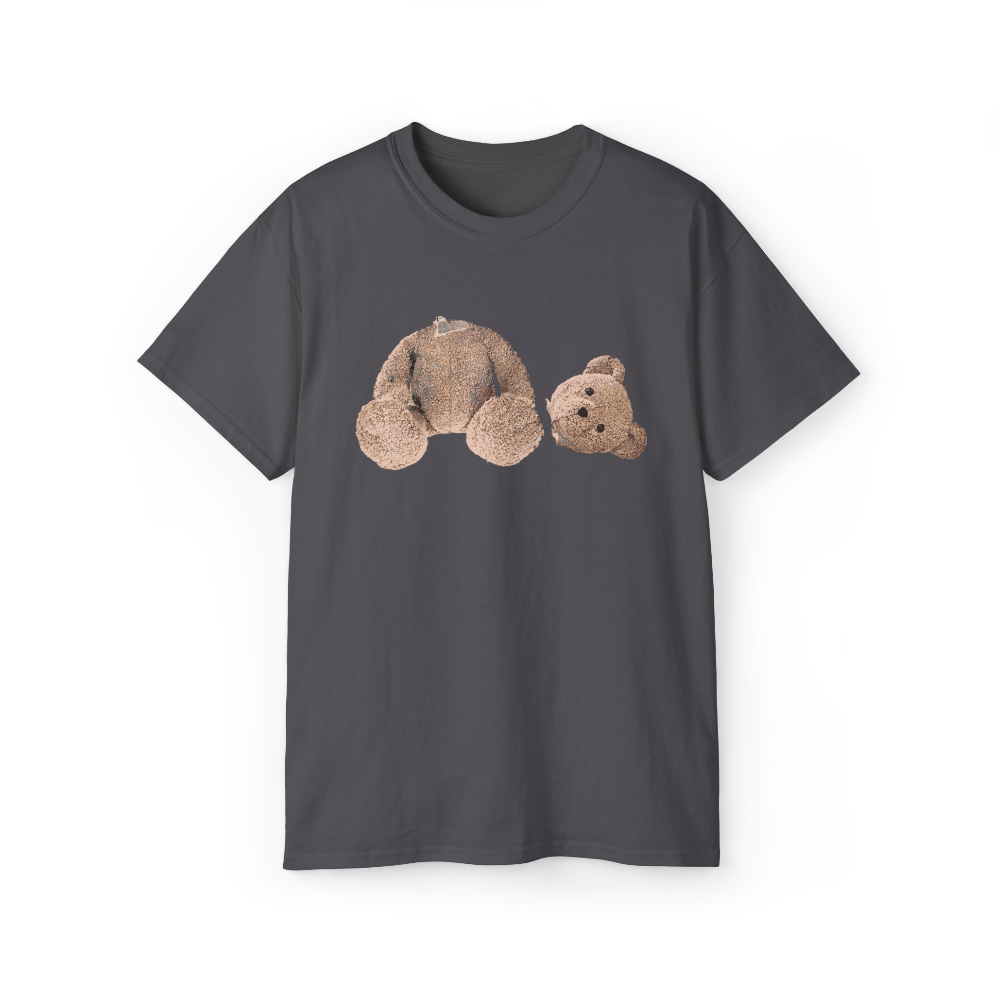 Distressed Side-Headed Teddy Tee