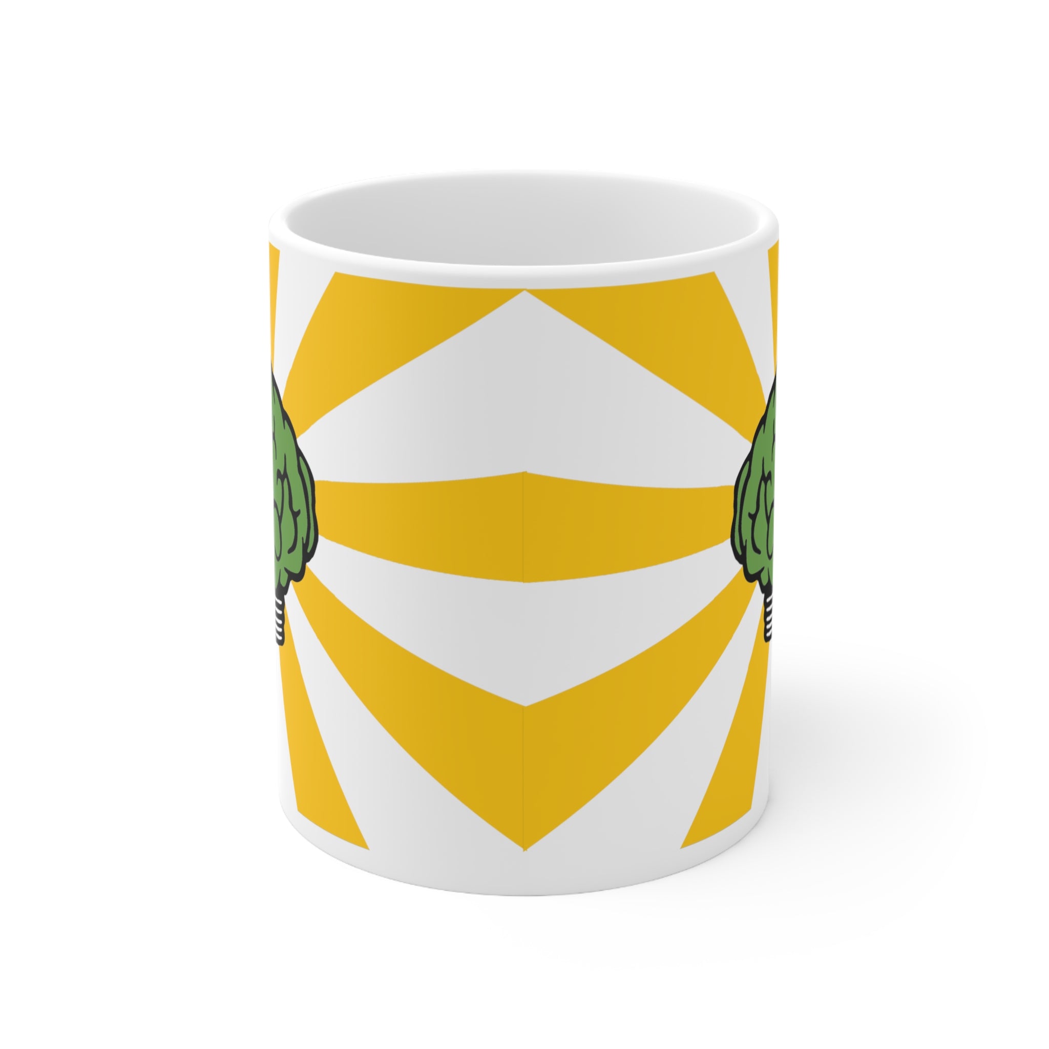 Brain Mug - N*E*R*D Pharrell Williams in search of... Inspired NO_ONE ever really dies