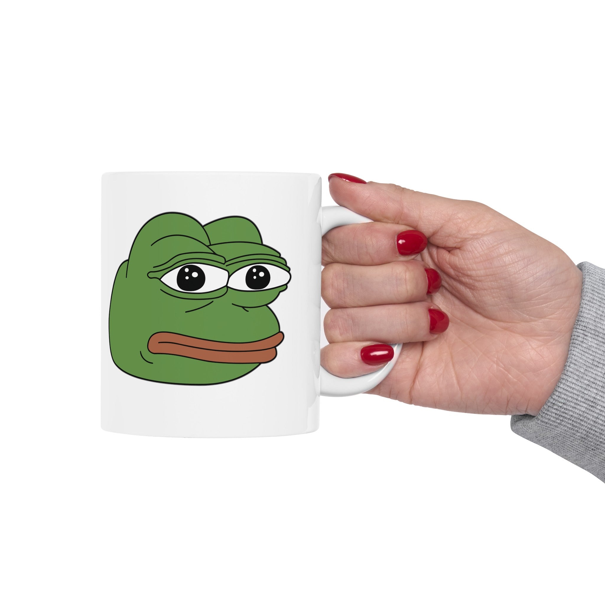 PEPE Frog Meme mug