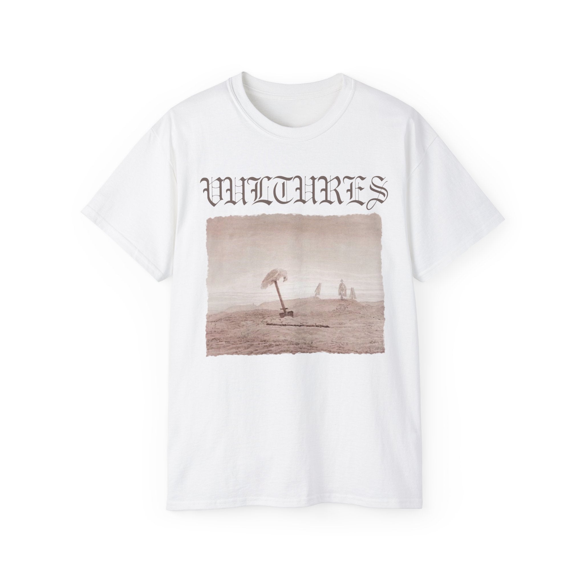 Ye Kanye West Vultures Inspired Album Merch Concert T-Shirt