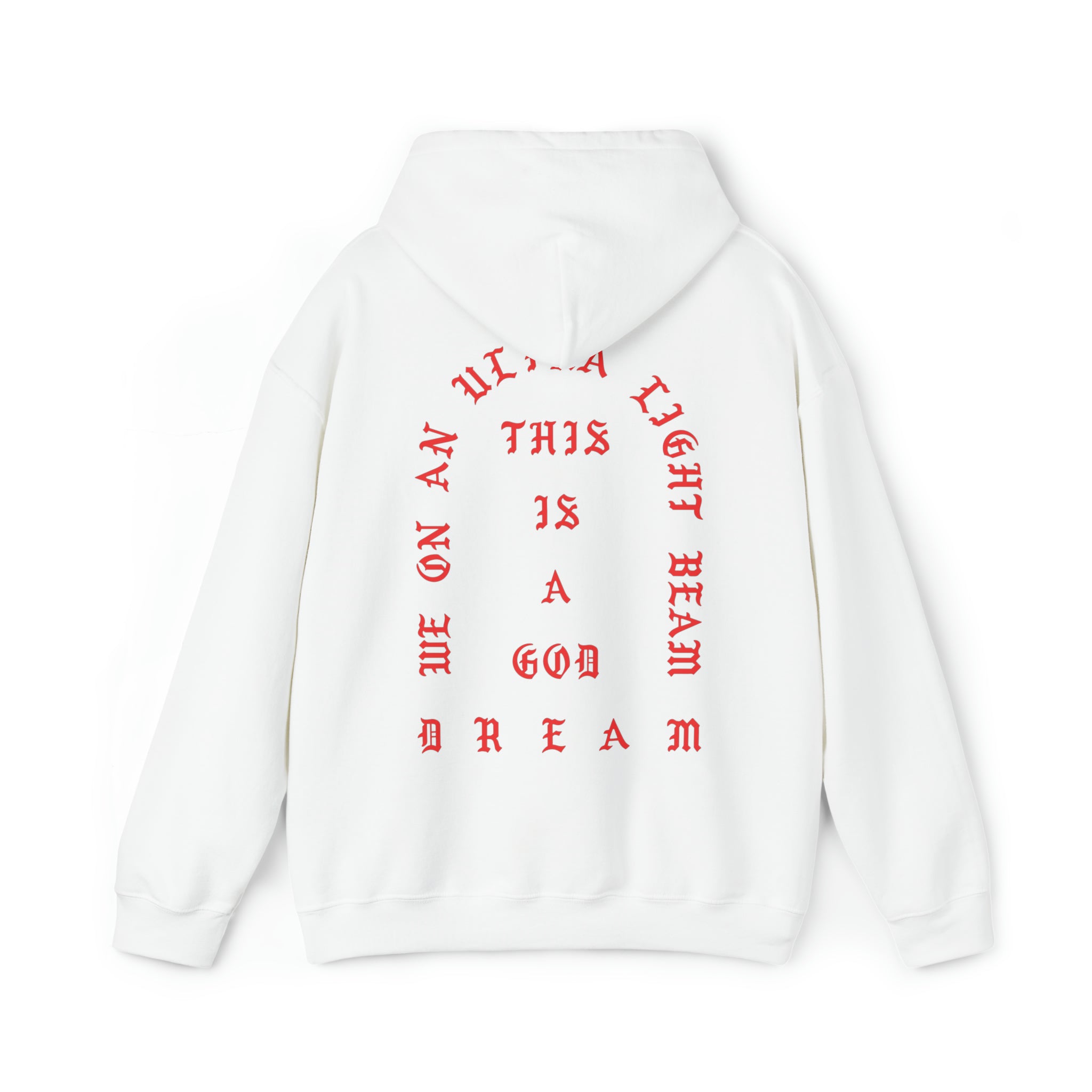 I Feel Like Pablo kanye tour merch hoodie