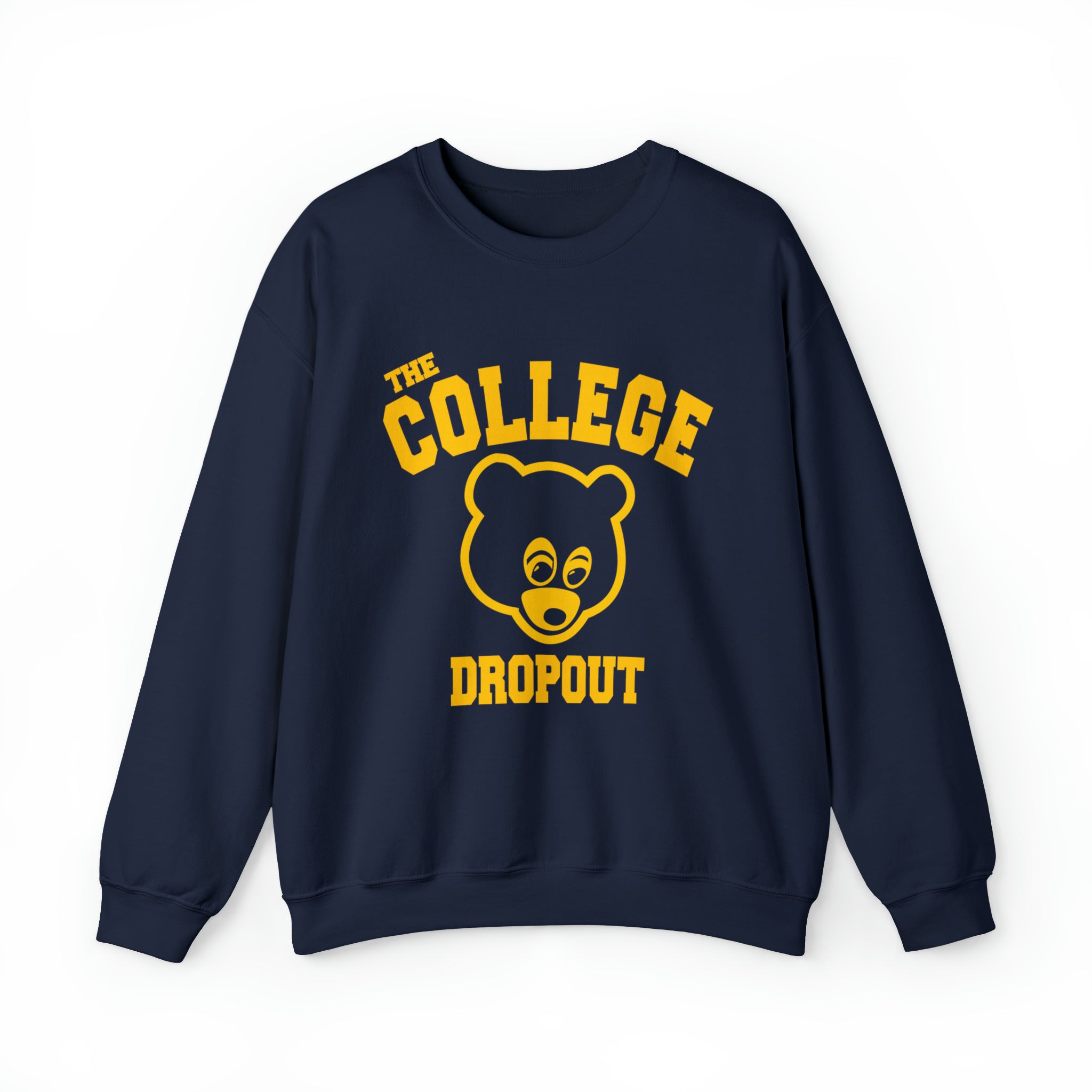 The College Dropout Crewneck Sweatshirt - Old Kanye West