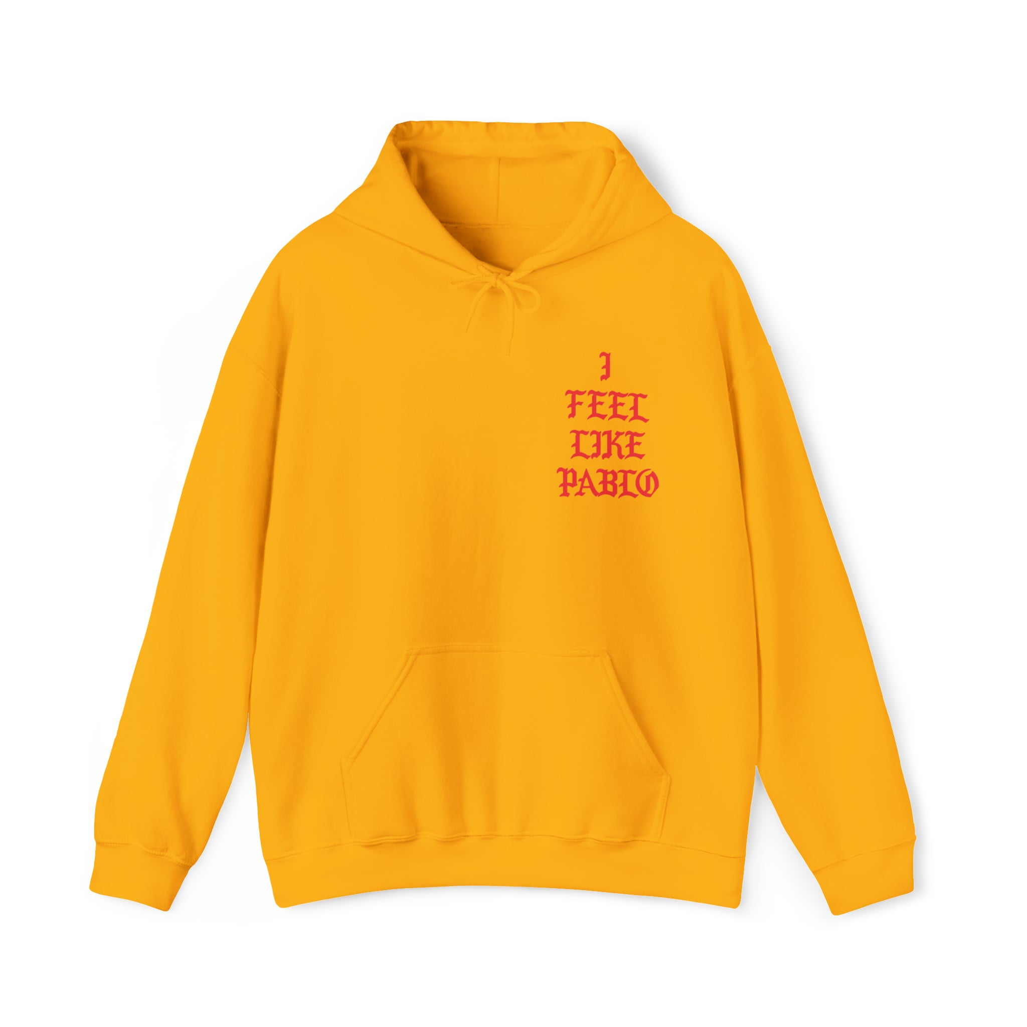 I Feel Like Pablo kanye tour merch hoodie