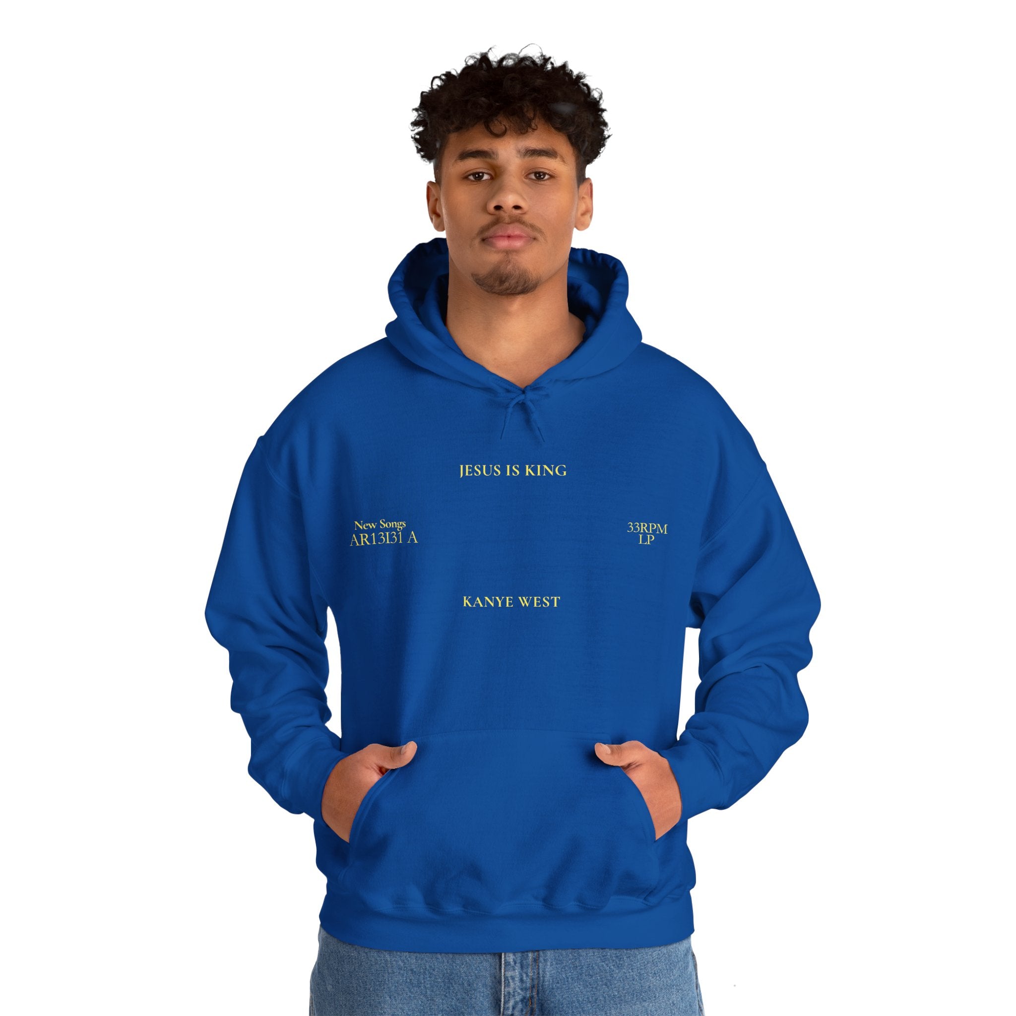 Jesus is King Kanye Sunday Service Tour Merch Hoodie