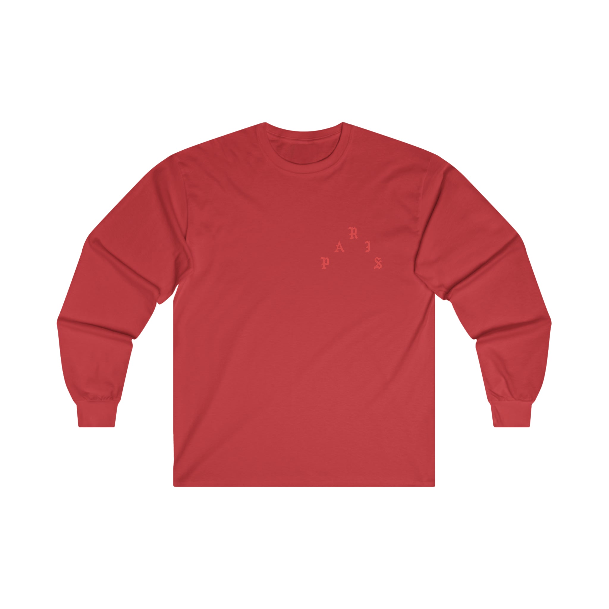 I Feel Like Pablo Paris Jersey Long Sleeve Tee