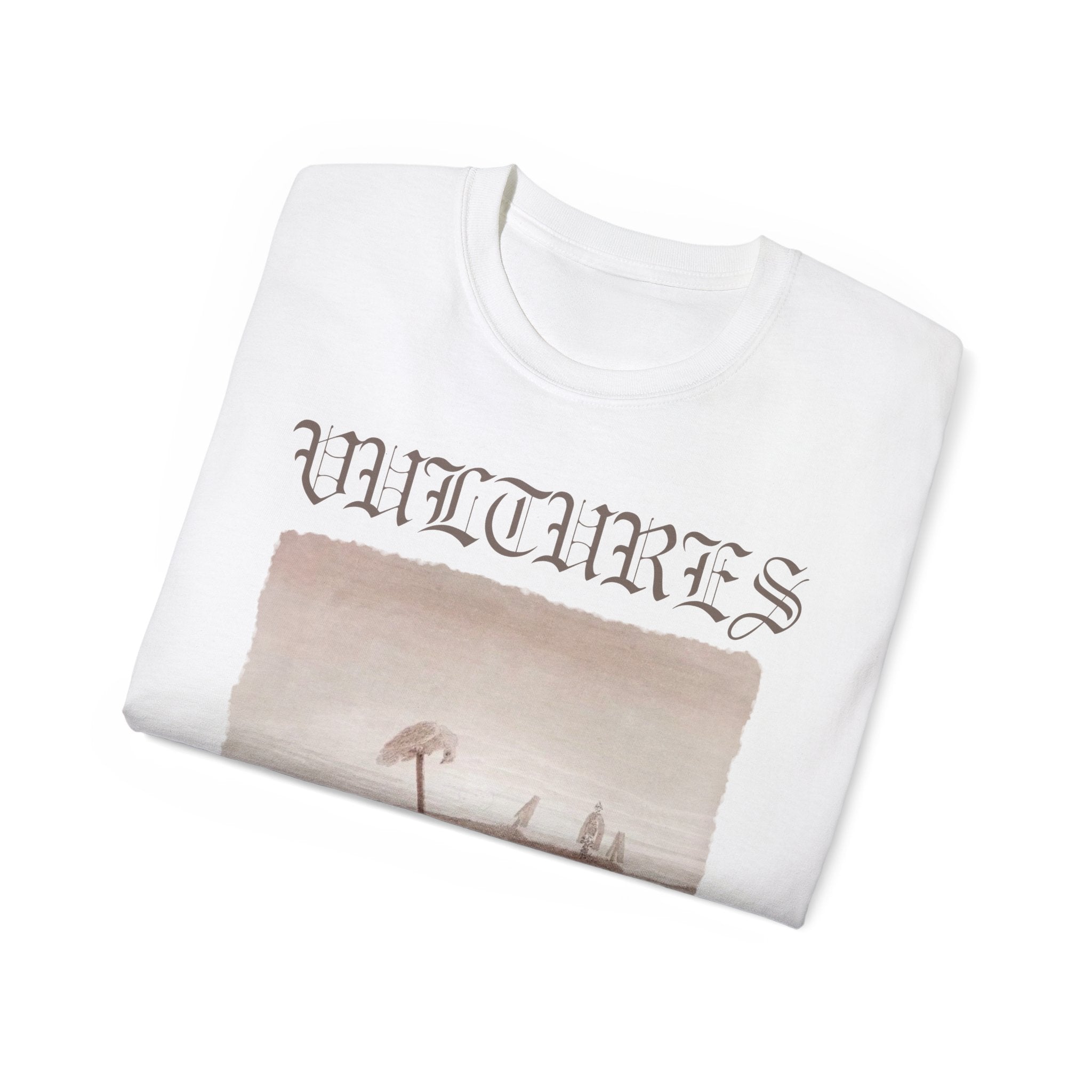 Ye Kanye West Vultures Inspired Album Merch Concert T-Shirt