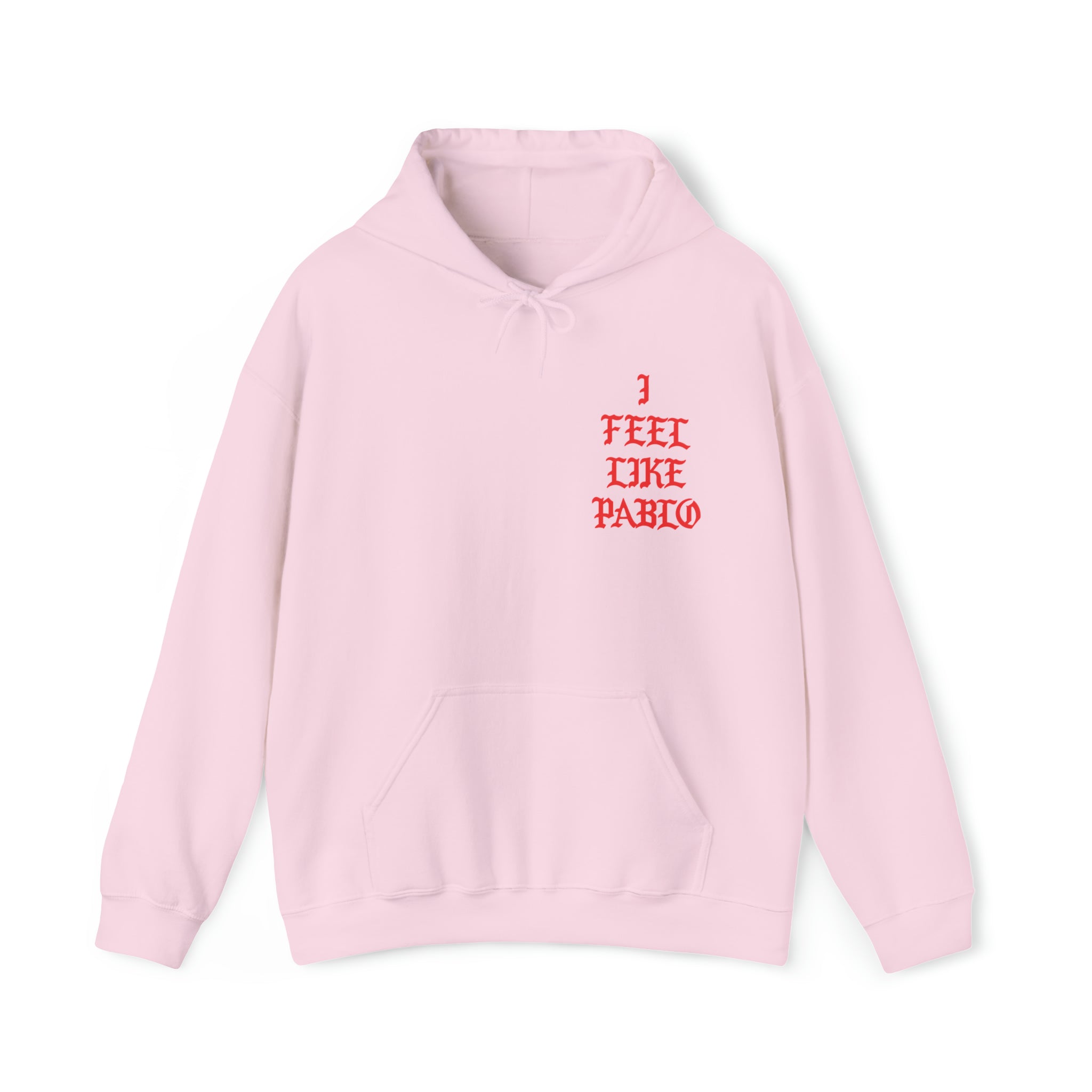 I Feel Like Pablo kanye tour merch hoodie