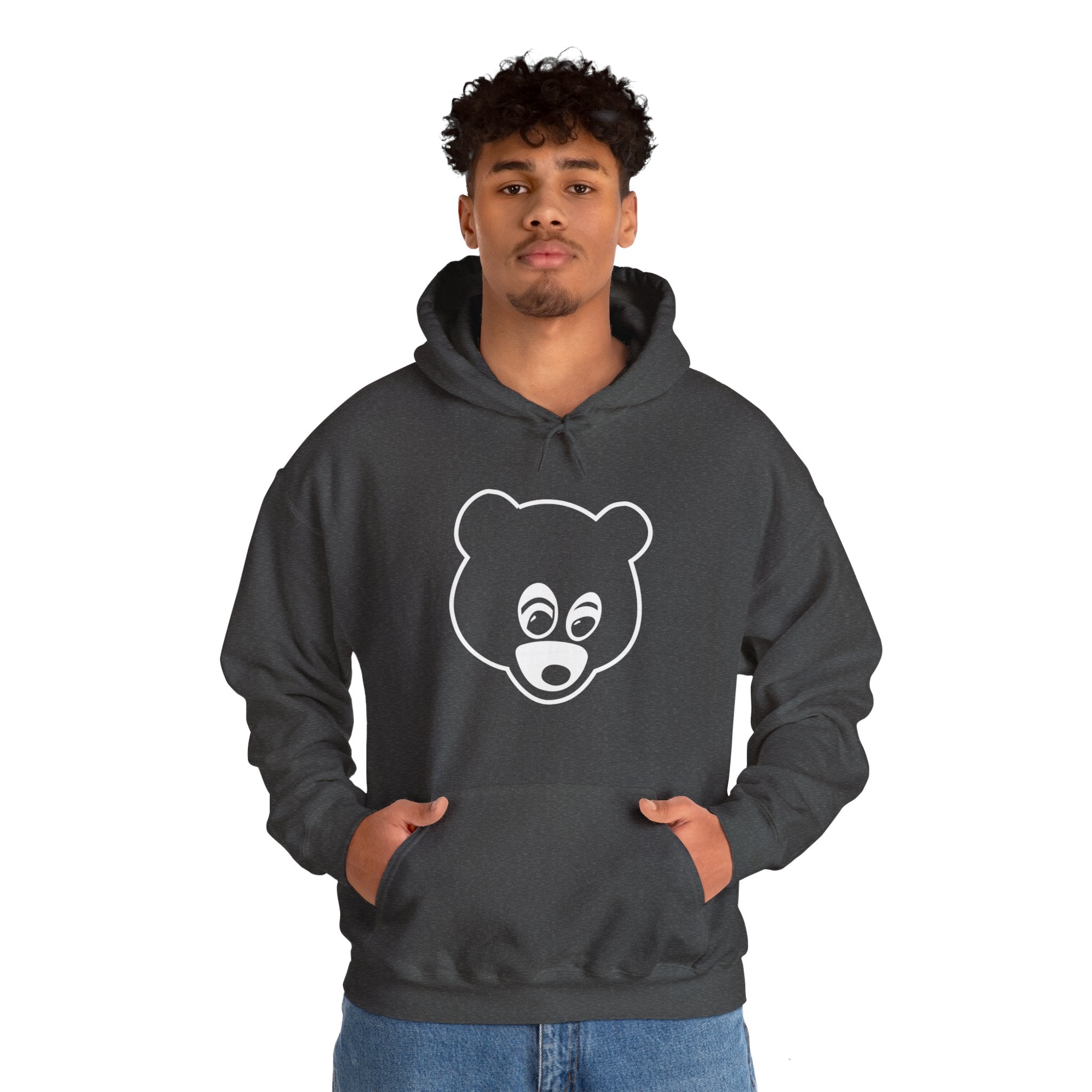 College Dropout Kanye West Bear Hoodie Sweatshirt