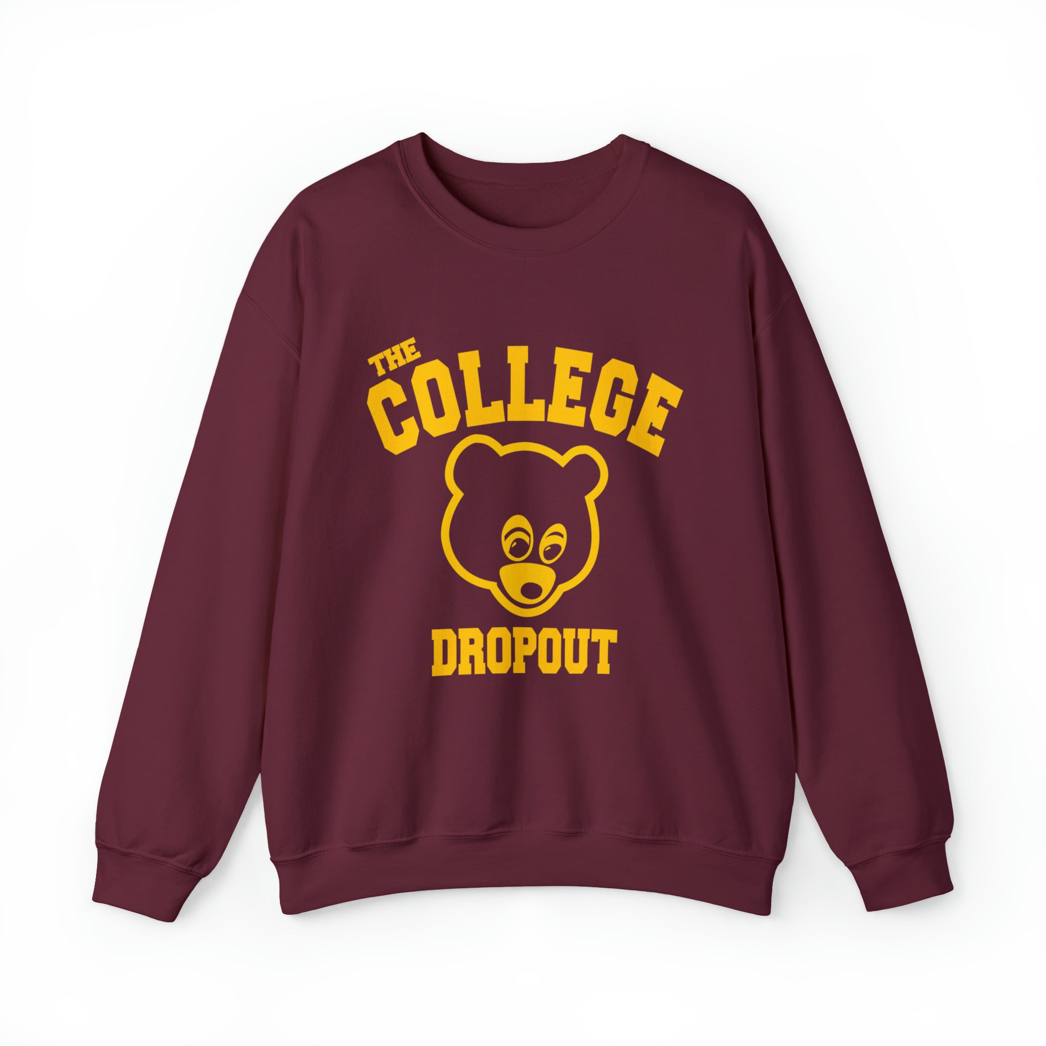 The College Dropout Crewneck Sweatshirt - Old Kanye West