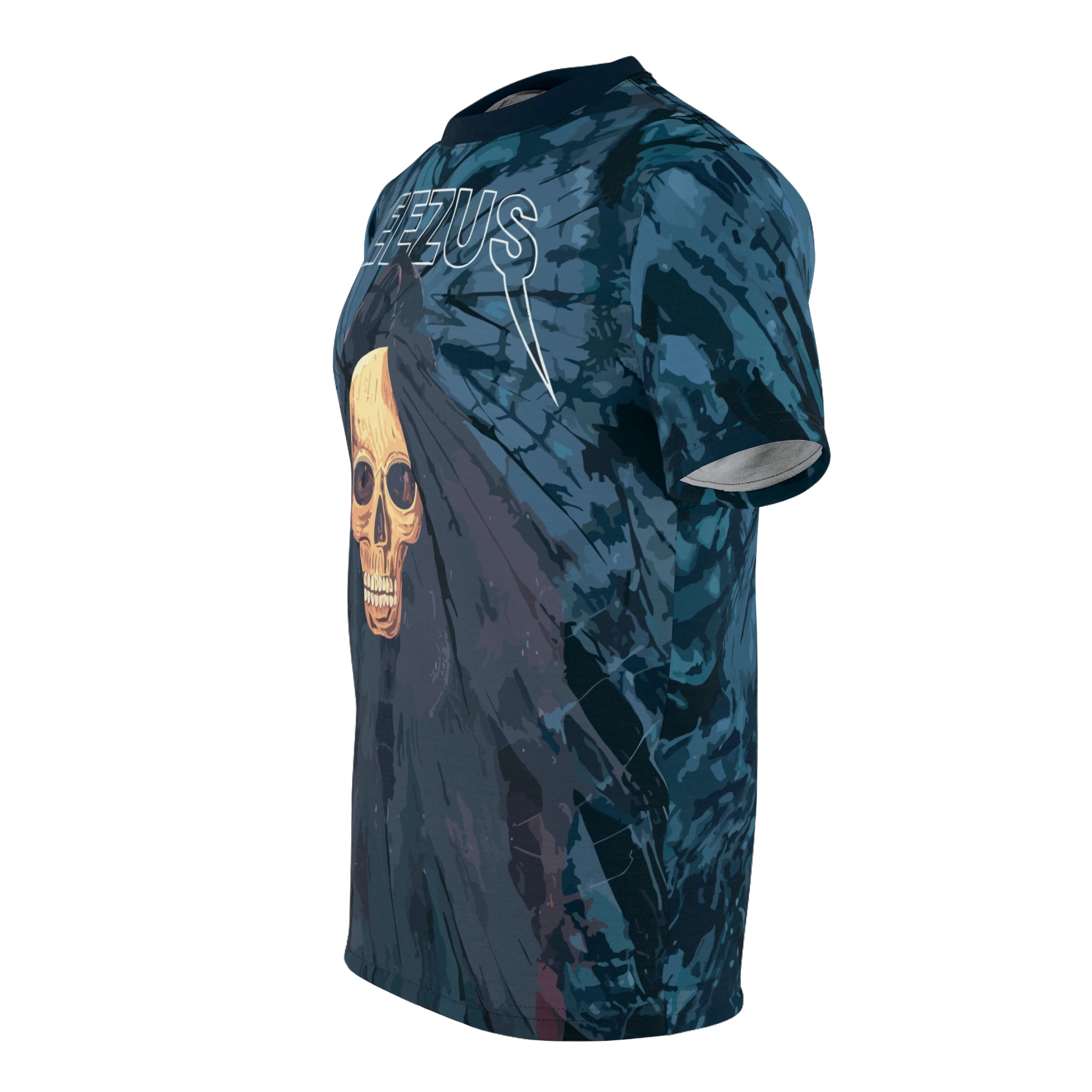 Kanye West Yeezus Wes Lang Reaper Tie Dye Tee