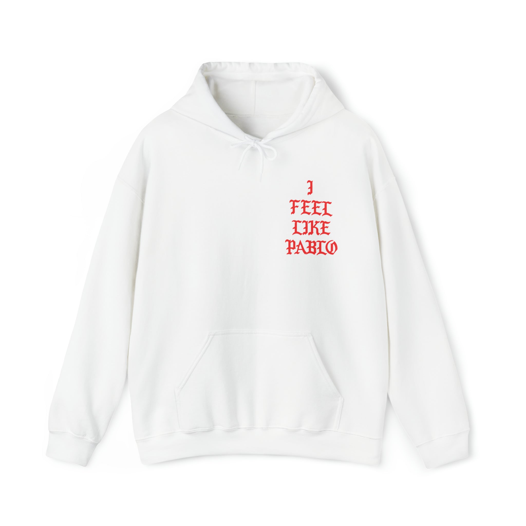 I Feel Like Pablo kanye tour merch hoodie