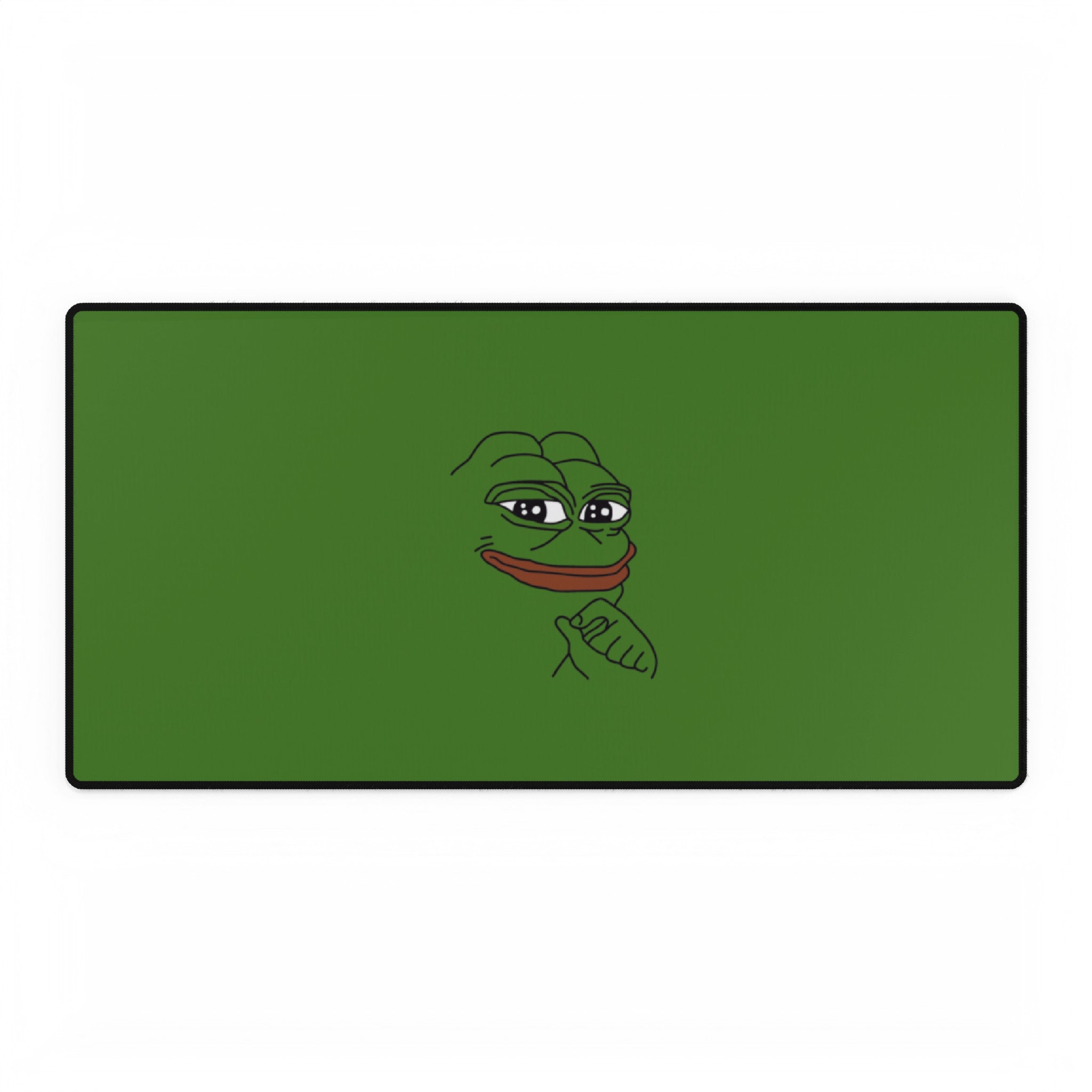 PEPE frog meme desk mat mousepad