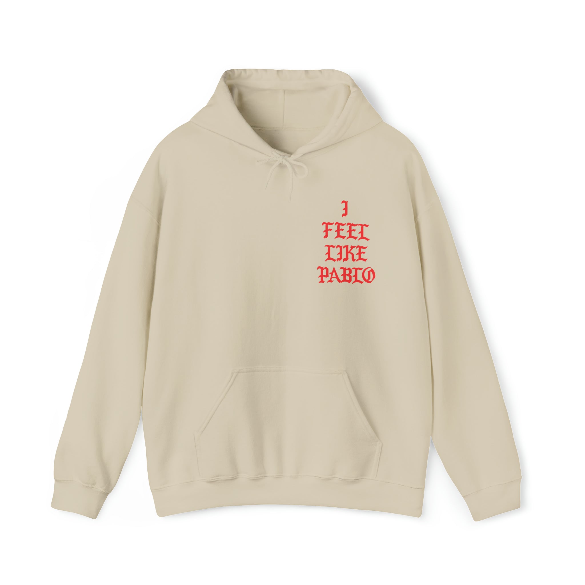 I Feel Like Pablo kanye tour merch hoodie