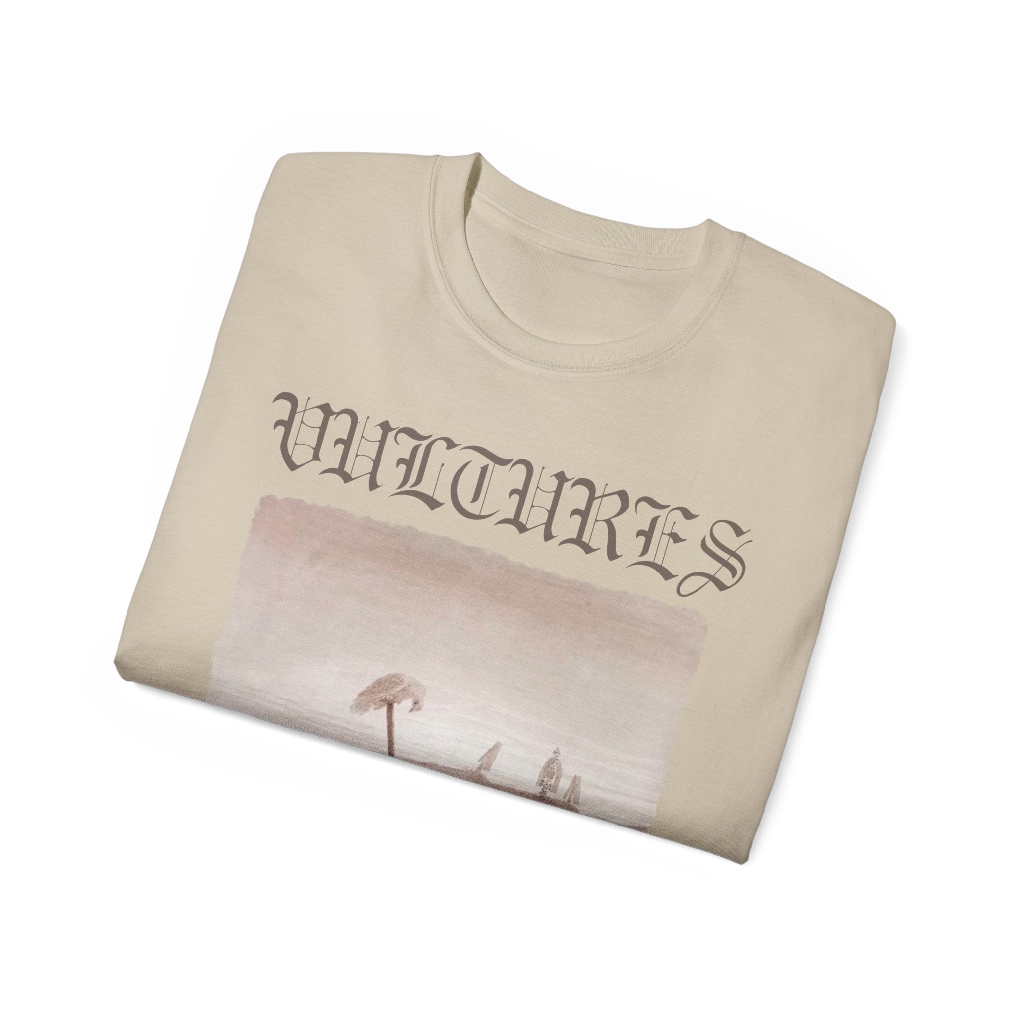 Ye Kanye West Vultures Inspired Album Merch Concert T-Shirt