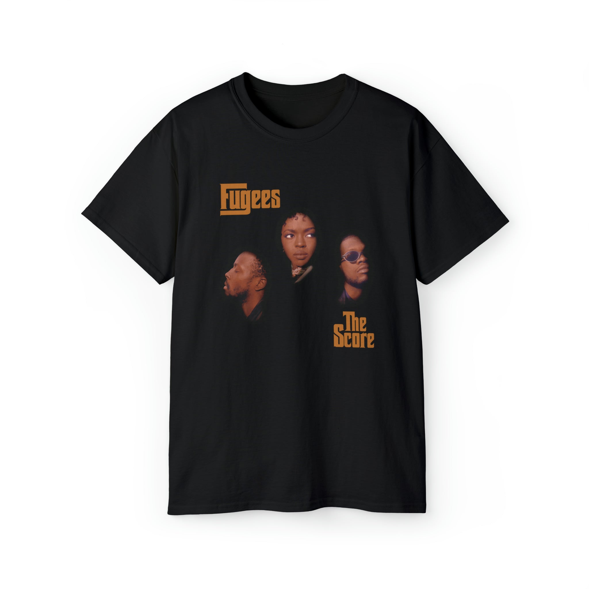 Fugees 'The Score' 90s Hip Hop Tee - Lauryn Hill