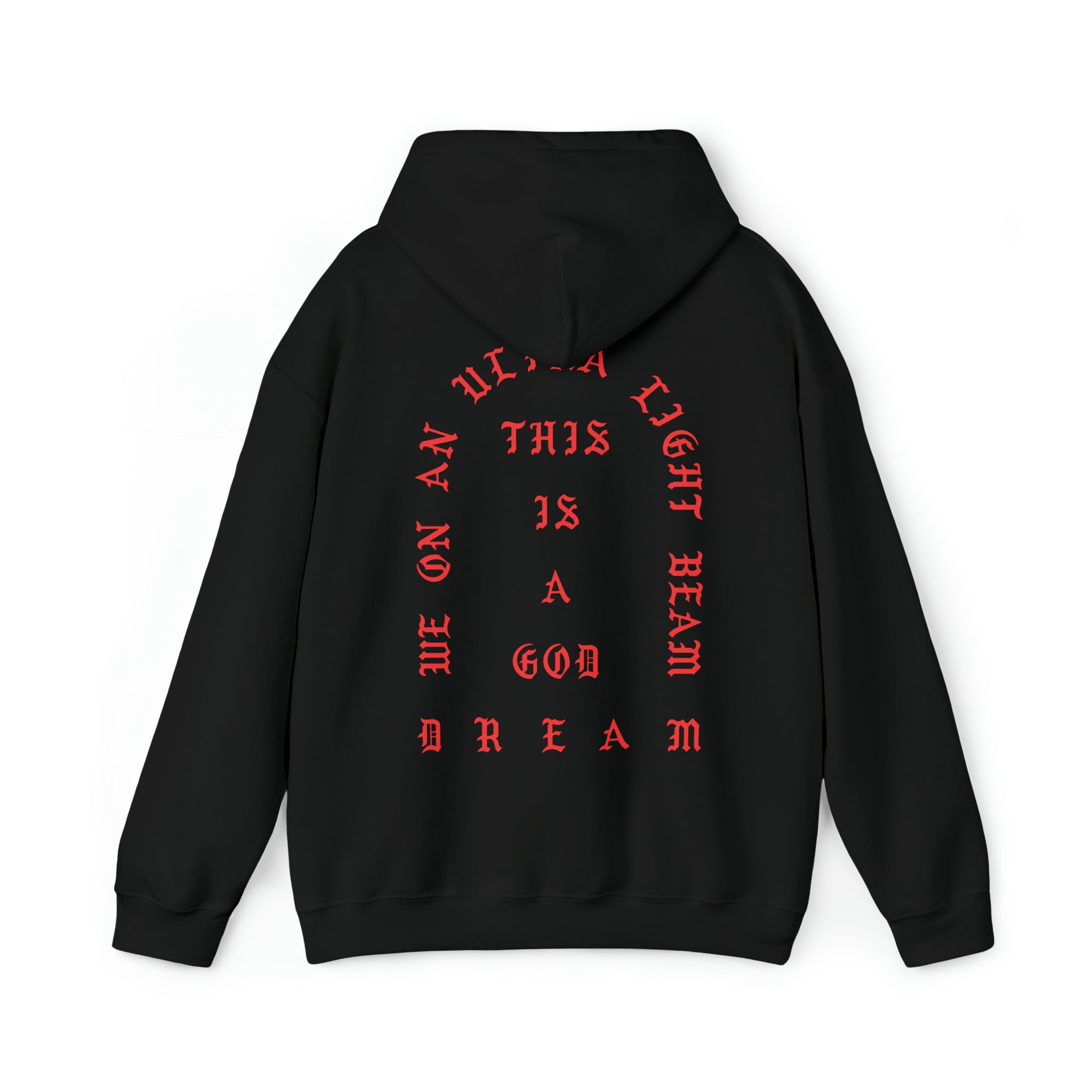 I Feel Like Pablo kanye tour merch hoodie